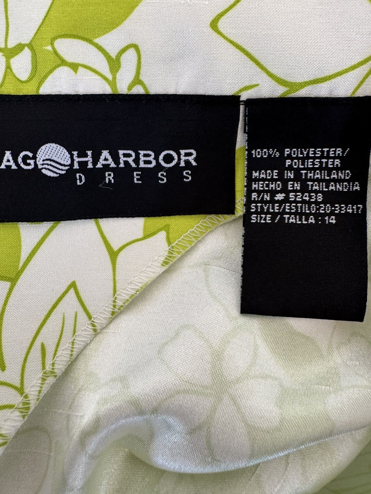 Vintage Sag Harbor L vintage 90s women’s blouse peplum key lime pie Size M / US 6-8 / IT 42-44 - 3 Thumbnail