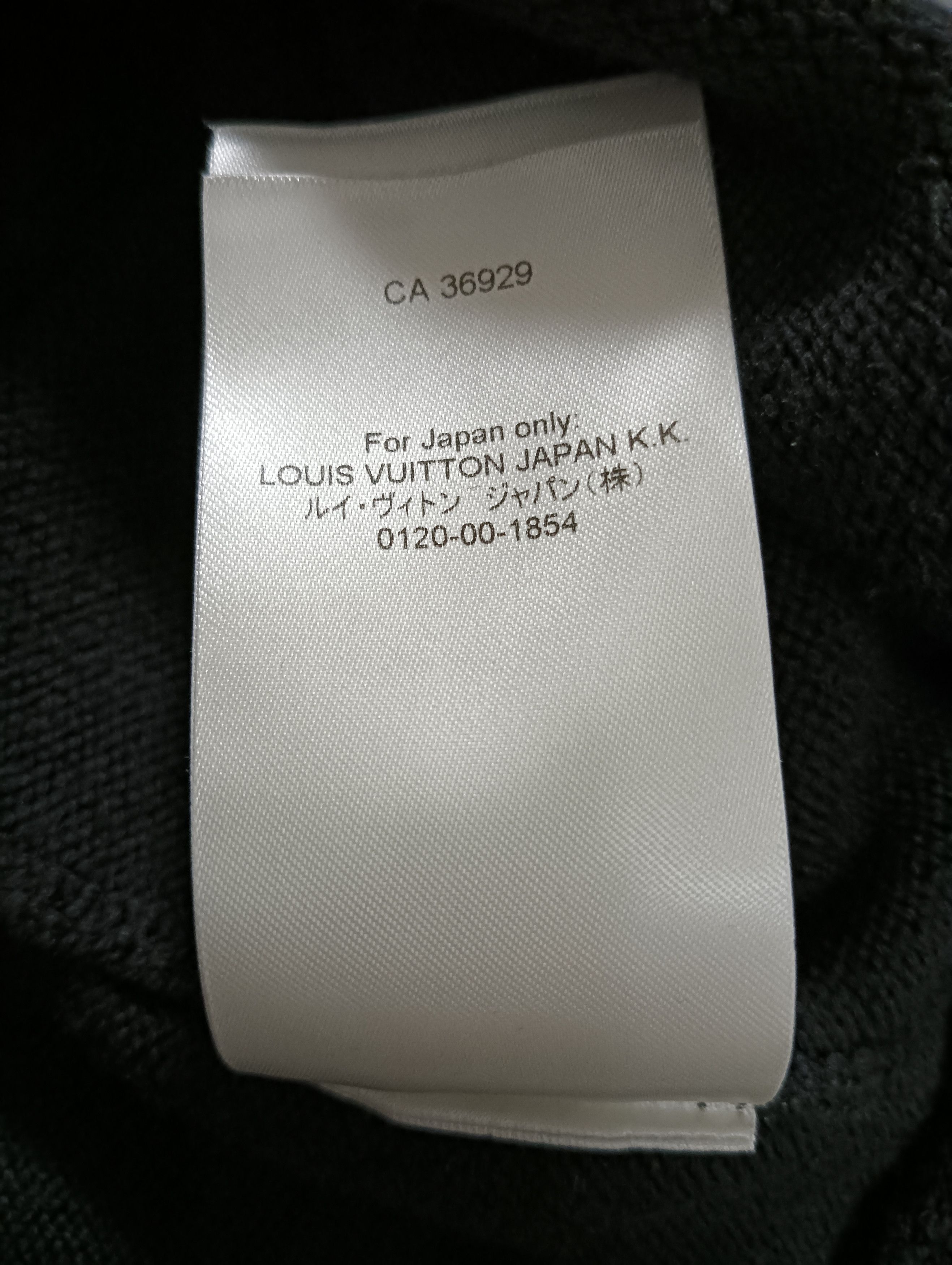 Louis Vuitton Intarsia Clock Logo Sweater Size US L / EU 52-54 / 3 - 9 Thumbnail