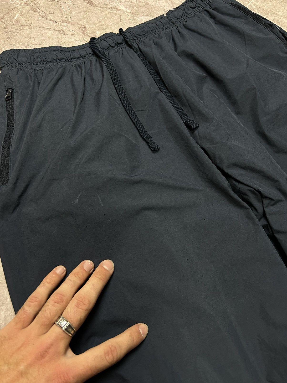 Nike × Vintage Nike Vintage Parachute Y2K Nylon Pants Size US 32 / EU 48 - 4 Thumbnail