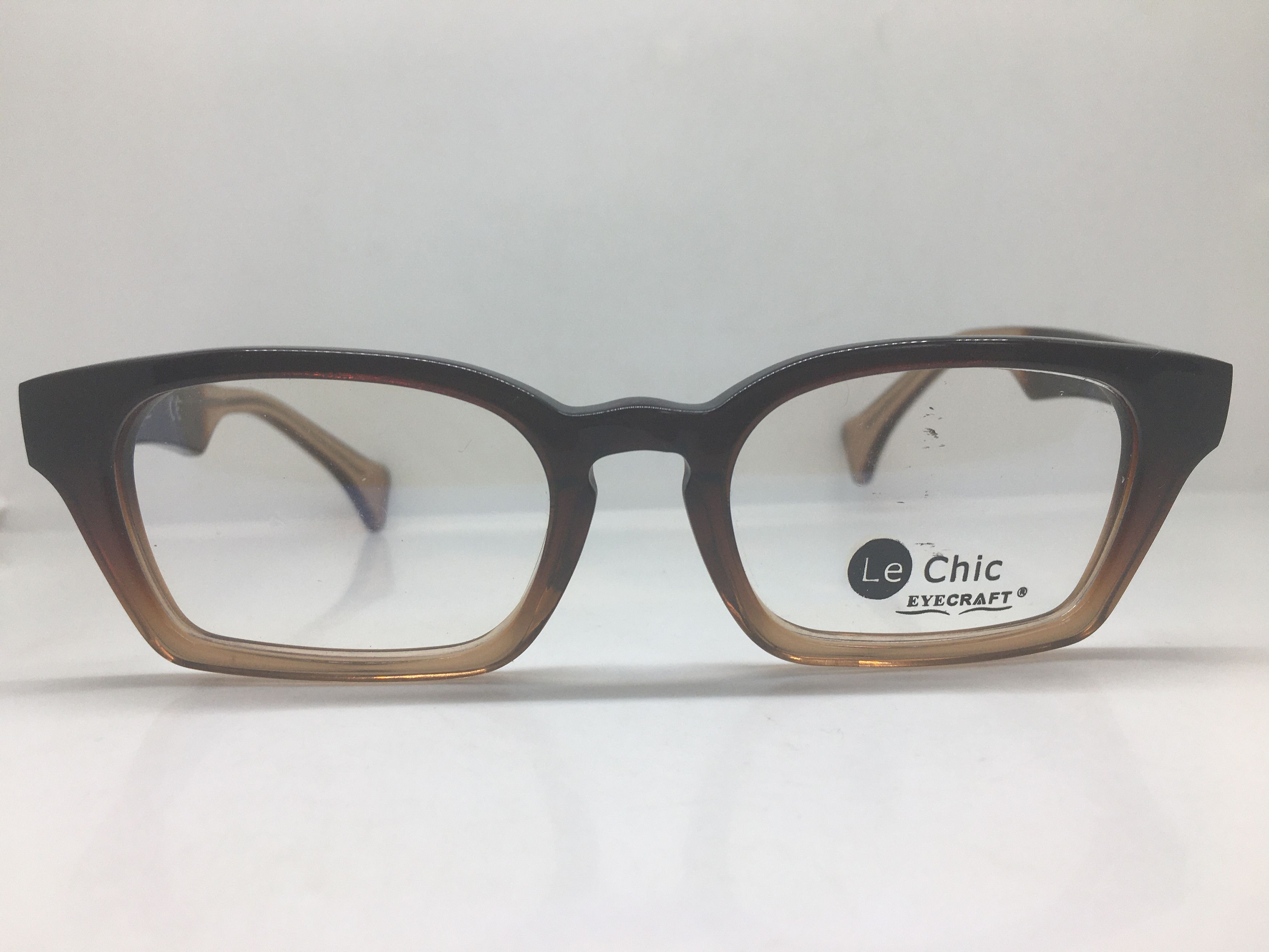 Other EYECRAFT 3004C Red Brown PREPPY Eyeglasses Frame Size ONE SIZE - 1 Thumbnail