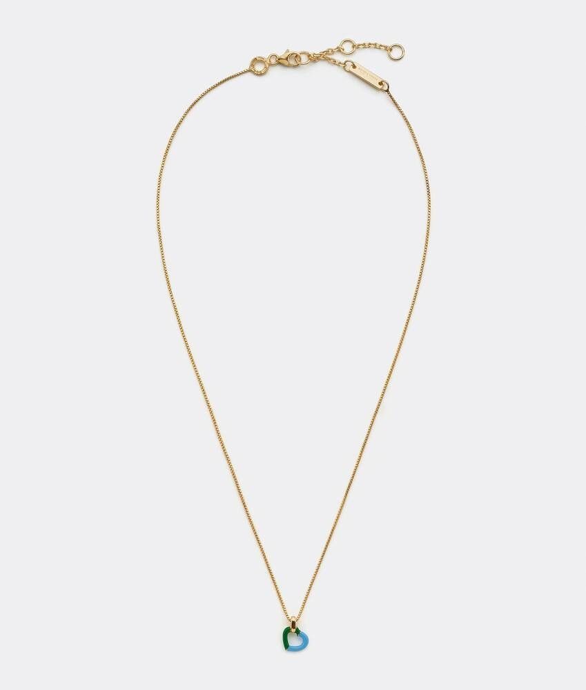 Bottega Veneta o1w1db10525 Size: OS / Outline Necklace in Multicolor Size ONE SIZE - 1 Thumbnail