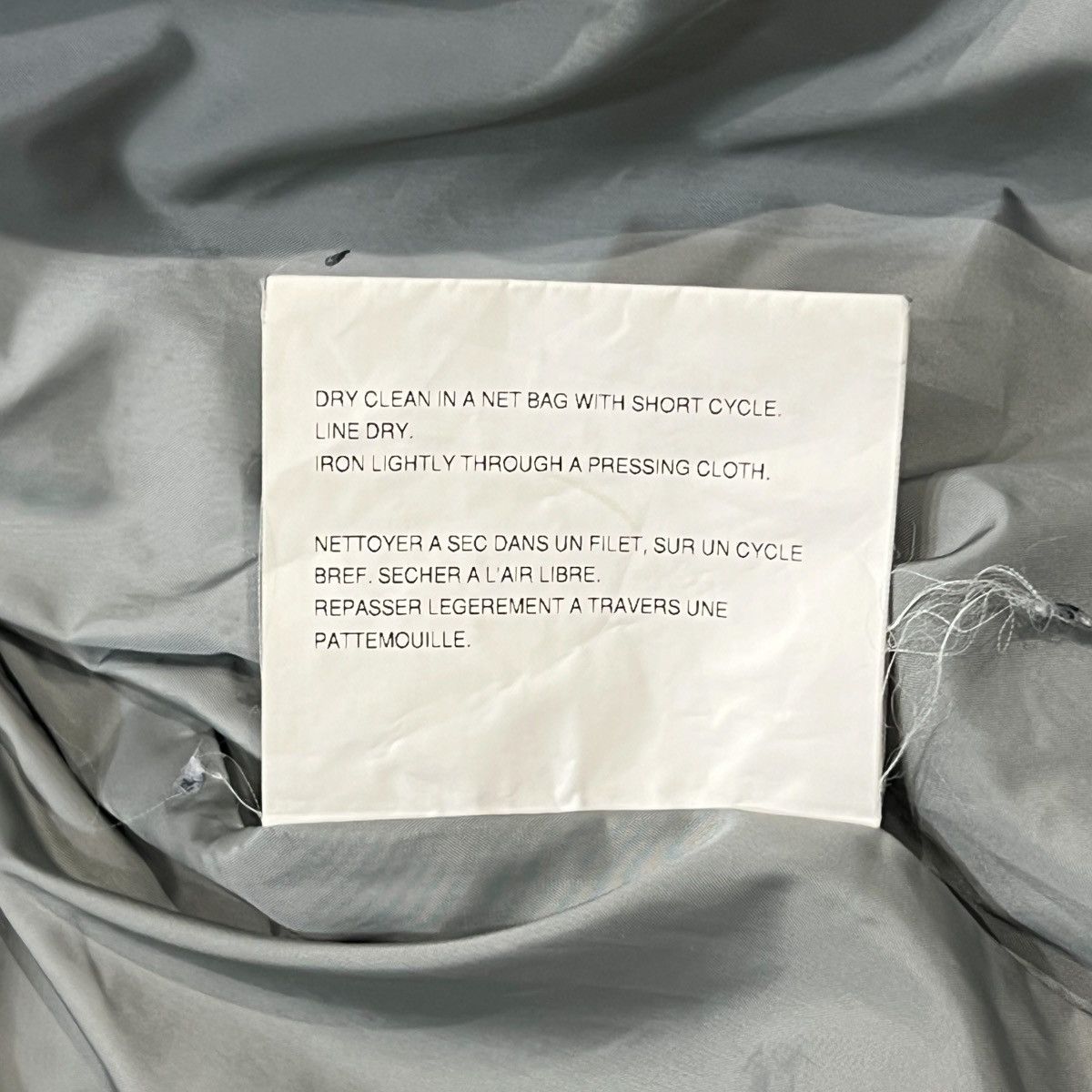 Junya Watanabe JUNYA WATANABE COMME des GARÇONS 2004 Check Balaclava Jacket Size US S / EU 44-46 / 1 - 10 Thumbnail