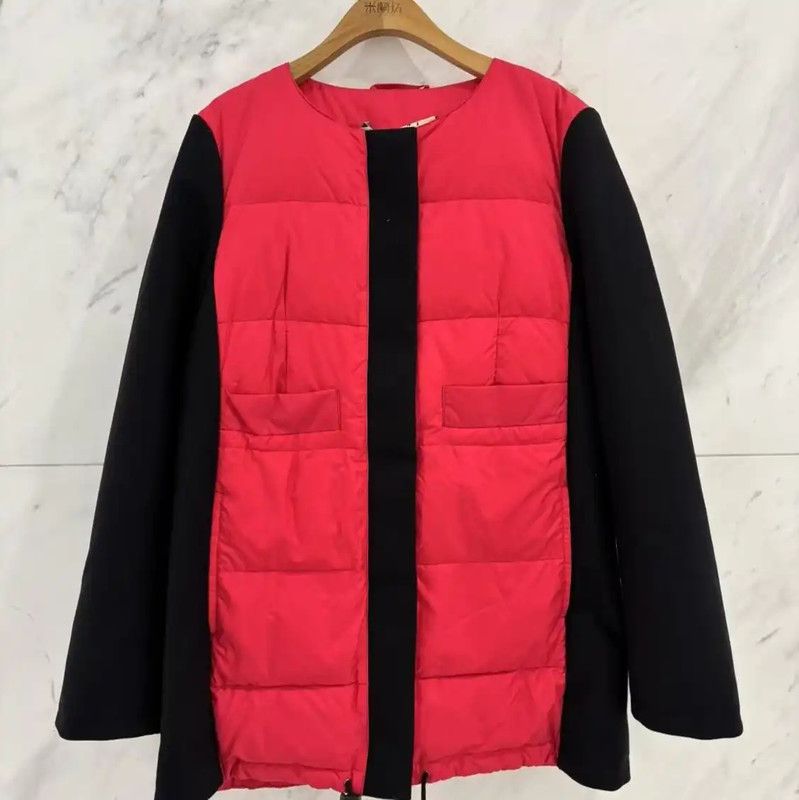 Marni Marni Mid-Length Colorblock Cashmere Blend Coat 0089 Size M / US 6-8 / IT 42-44 - 1 Thumbnail