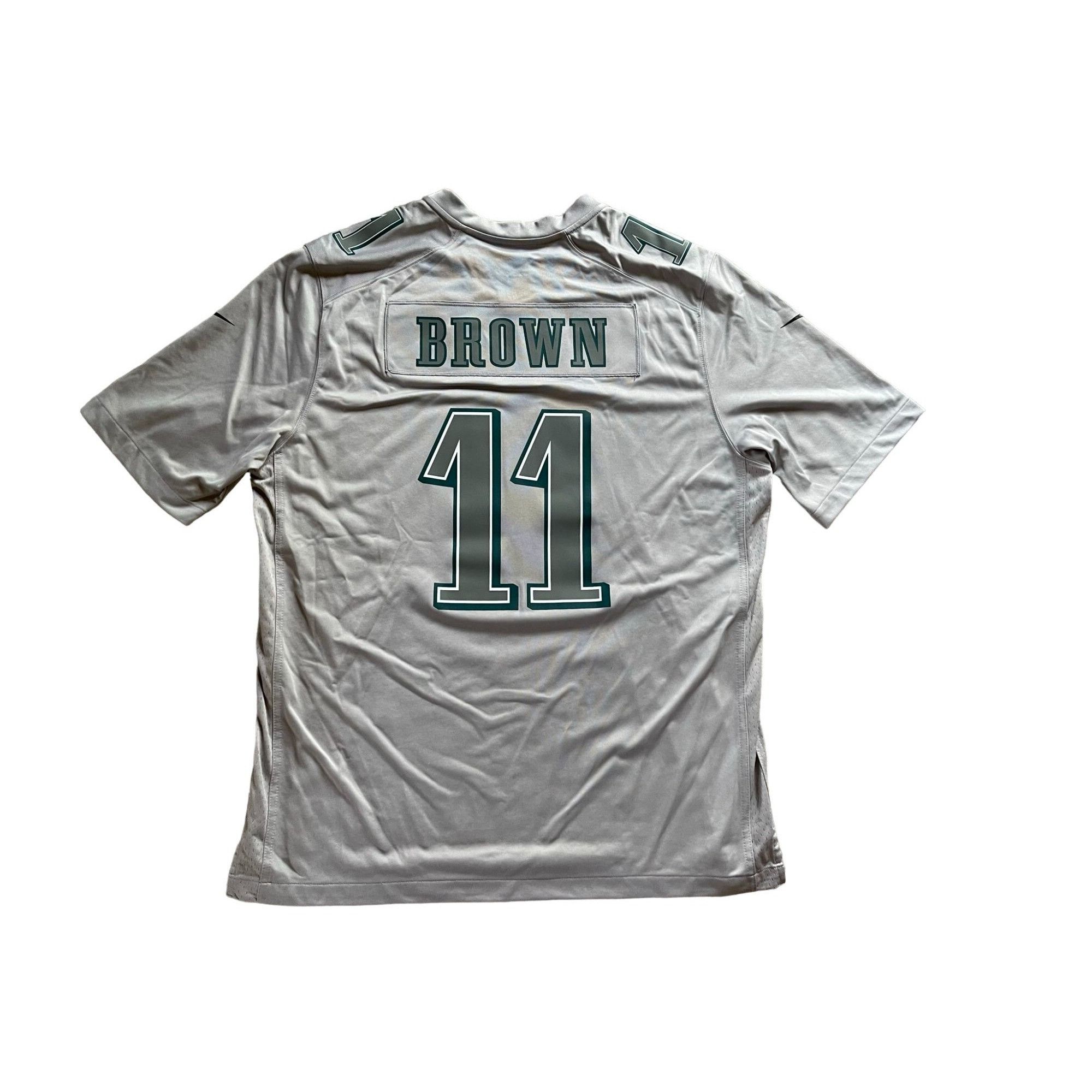 Nike Nike Philadelphia Eagles AJ Brown Super Bowl LVII Jersey Men Size US XXL / EU 58 / 5 - 3 Thumbnail