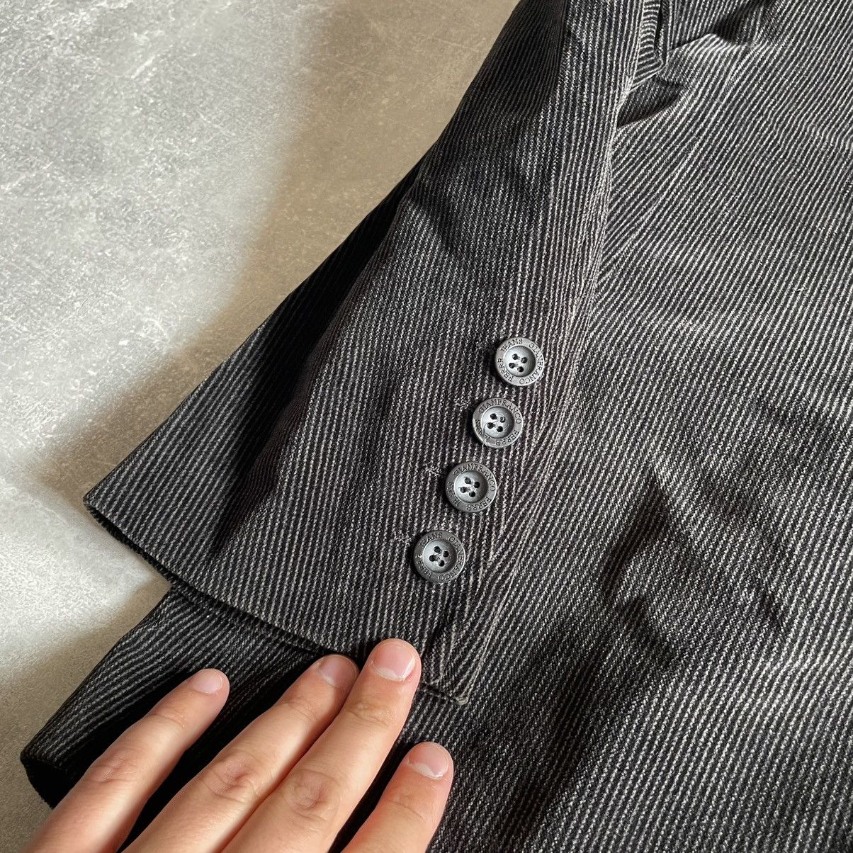 Gianfranco Ferre 90s GIANFRANCO FERRE BLAZER JACKET BOMBER old money Size US M / EU 48-50 / 2 - 12 Thumbnail