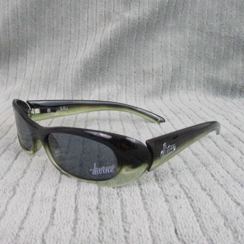 Other Divine Eyewear Black Clear Fade/Polarized Smoke Sunglasses Size ONE SIZE - 8 Thumbnail