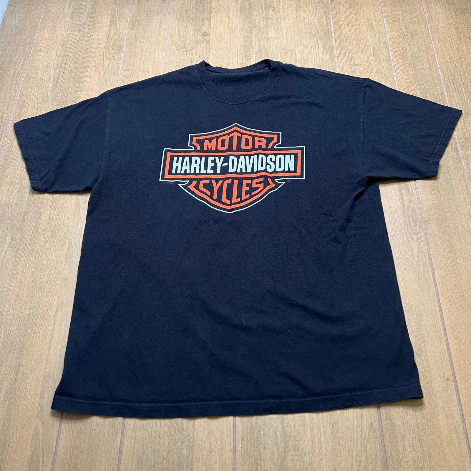 Harley Davidson HARLEY DAVIDSON MENS T-SHIRT LOGO Carson City Nevada Large Size US XL / EU 56 / 4 - 1 Thumbnail