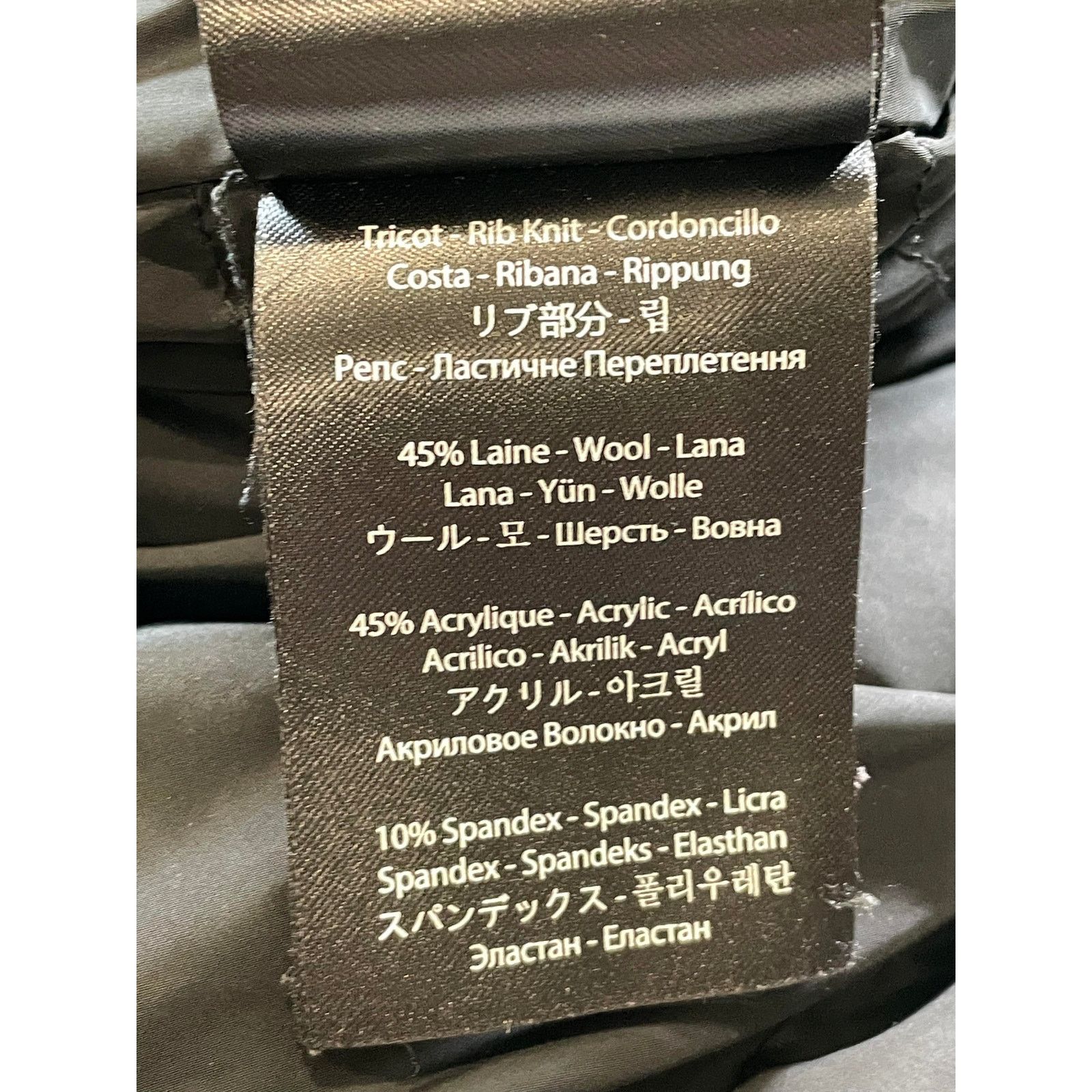 Mackage Mackage Adali Black & Brown Fur Jacket Size US XL / EU 56 / 4 - 8 Thumbnail