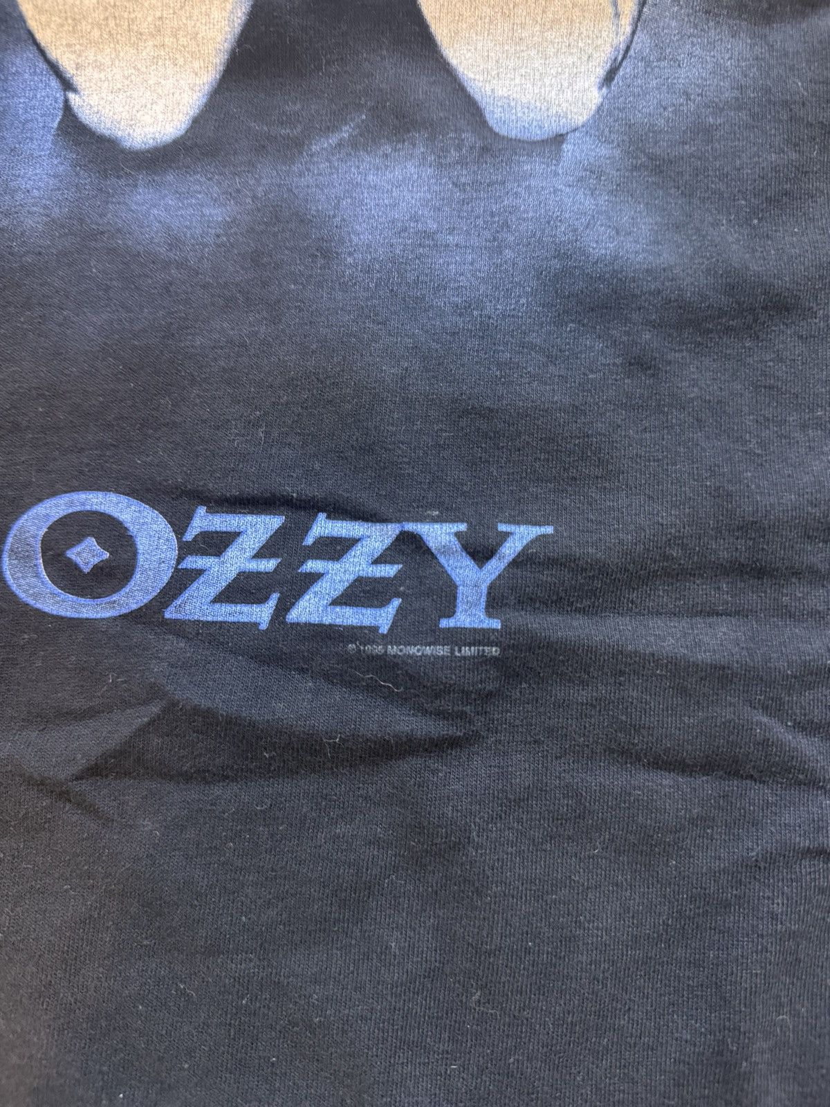 Ozzy Osbourne Ozzy Osbourne 1996 Retirement Sucks Tour Vintage Shirt Size US XL / EU 56 / 4 - 5 Thumbnail