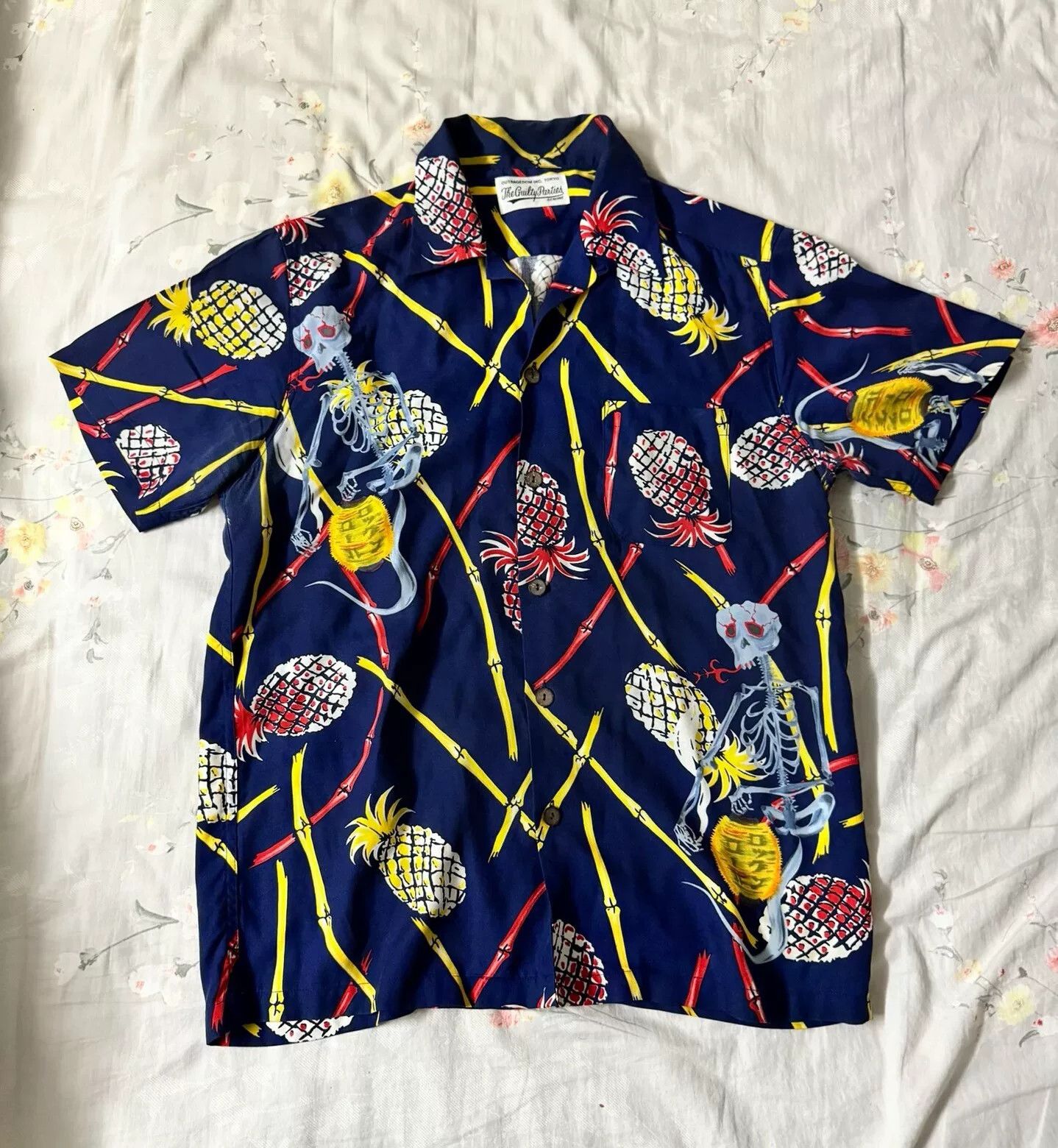 Wacko Maria Wacko Maria 17SS Wolfs Head Hawaiian Shirt Size US L / EU 52-54 / 3 - 1 Thumbnail