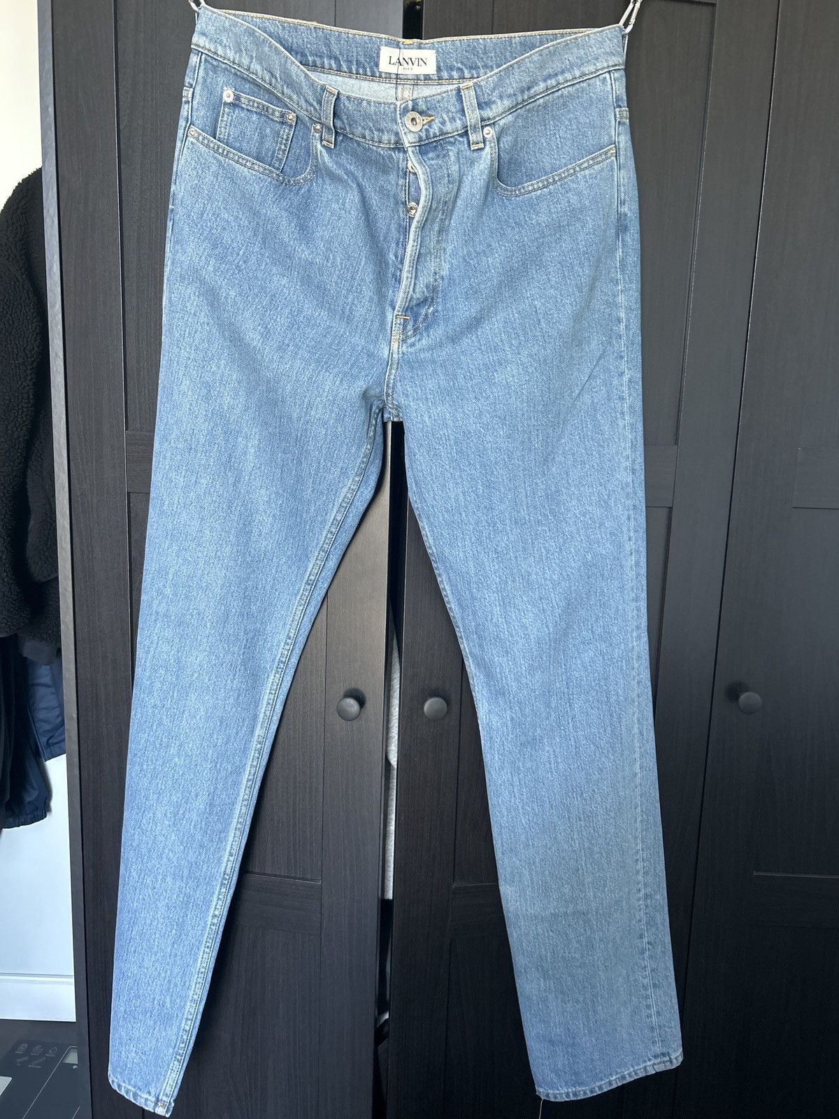 Lanvin Lanvin blue jeans Size US 34 / EU 50 - 1 Thumbnail
