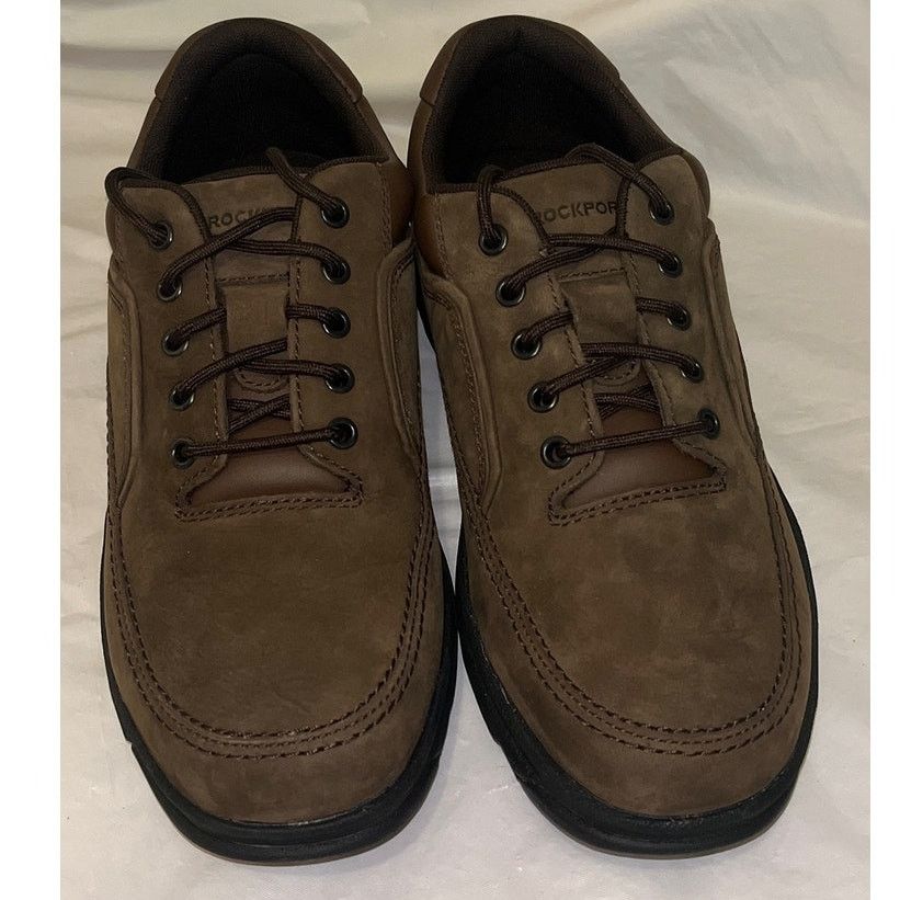 Rockport Rockport Eureka Walking Shoe K71202 - Size: 11.5 - Brown Size US 11.5 / EU 44-45 - 4 Thumbnail