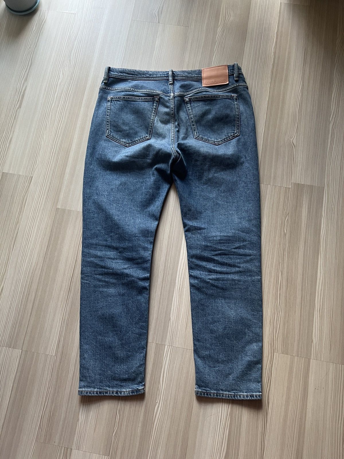 Acne Studios Acne Studios Washed Denim Regular Jeans Size US 33 - 1 Thumbnail