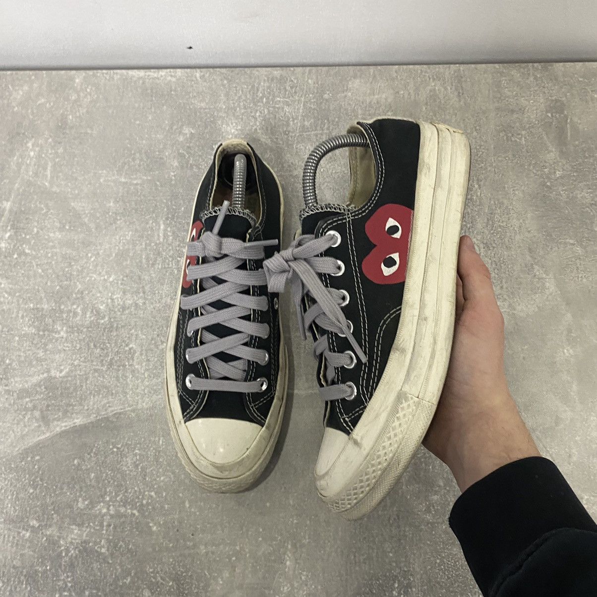 Comme des Garcons Converse Comme des Garcons shoes Chuck Taylor Size US 6 / EU 39 - 3 Thumbnail