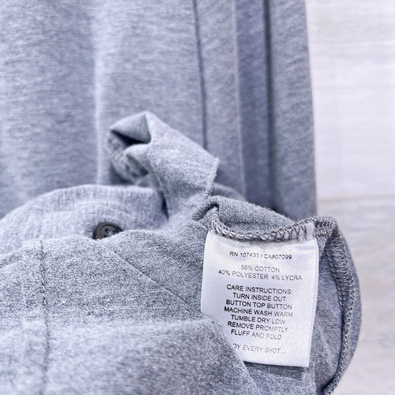 Other Tidewater Building LINKSOUL Jersey Button Down Shirt Gray M Size US M / EU 48-50 / 2 - 7 Thumbnail