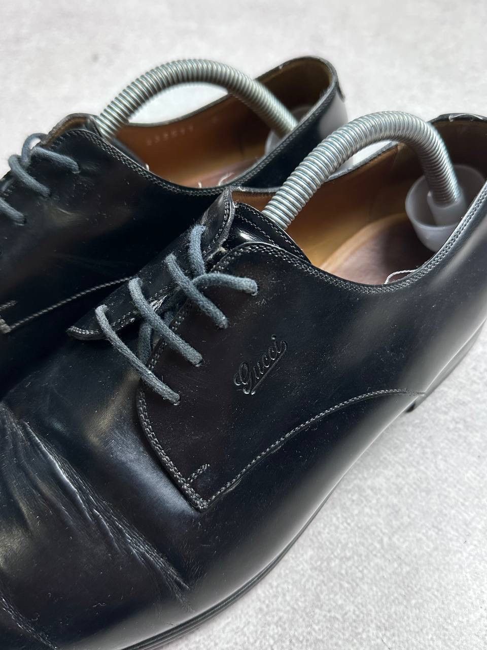 Gucci Vintage Gucci Leather Formal Oxford Derby Shoes US 8 Size US 8 / EU 41 - 3 Thumbnail