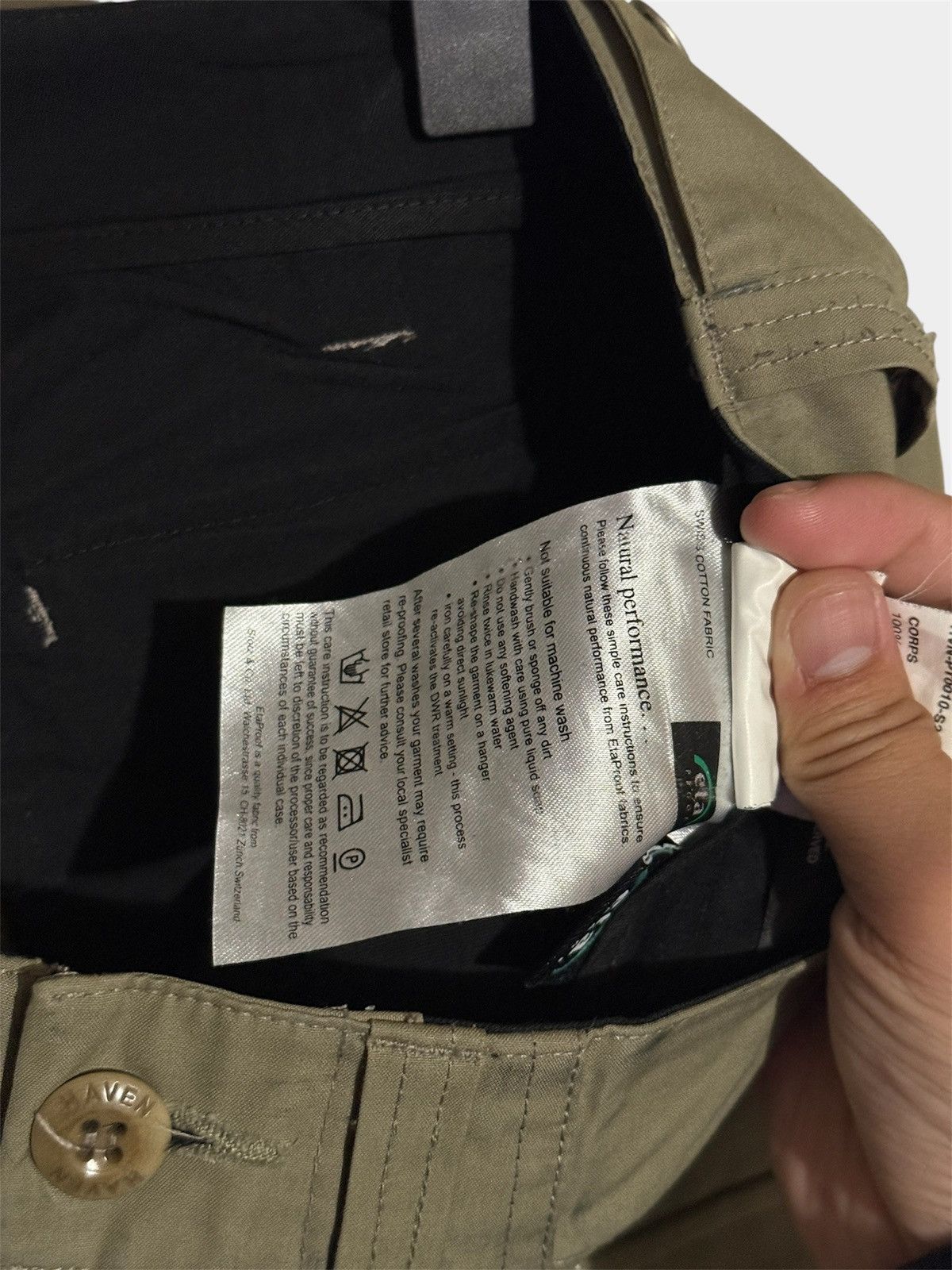 HAVEN Brigade Pants Stotz EtaProof - 3/L Casual Pants