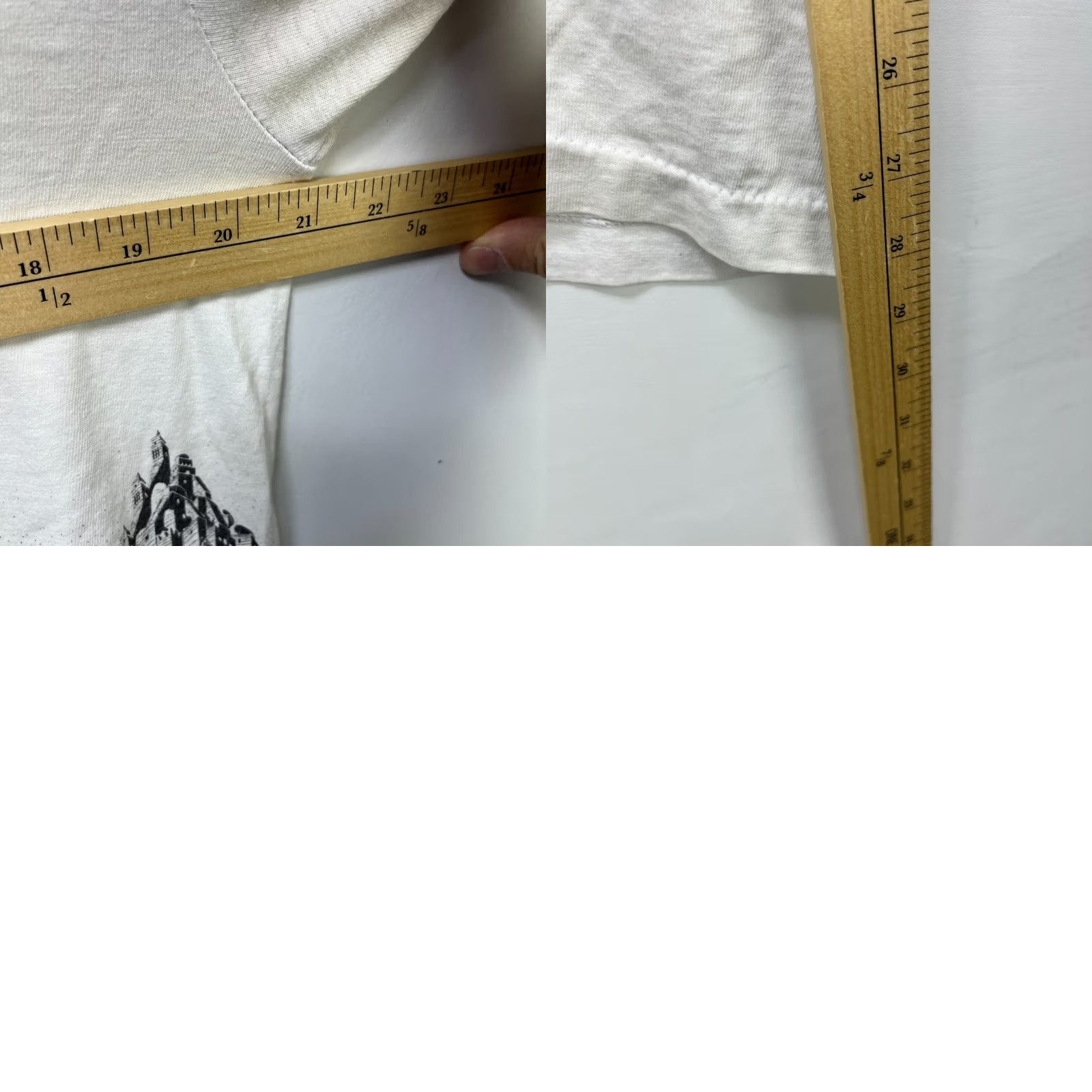 Doublet VINTAGE 90s MC Escher Double Sided Art T Shirt Large Mens Short Sleeve Crew Neck White Cotton Polyester Graphic Print Pockets Logo 90s Art Size US L / EU 52-54 / 3 - 9 Thumbnail