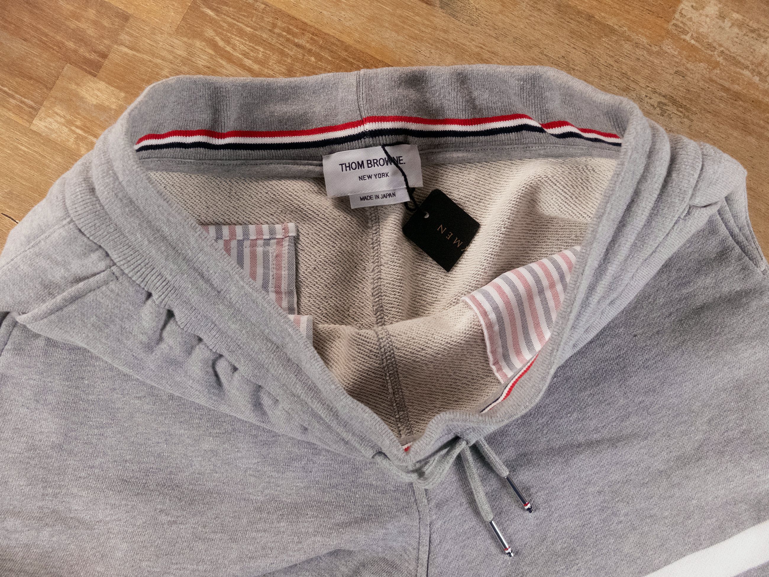 Thom Browne THOM BROWNE gray cotton sweat bermuda shorts Medium Size US 32 / EU 48 - 7 Thumbnail