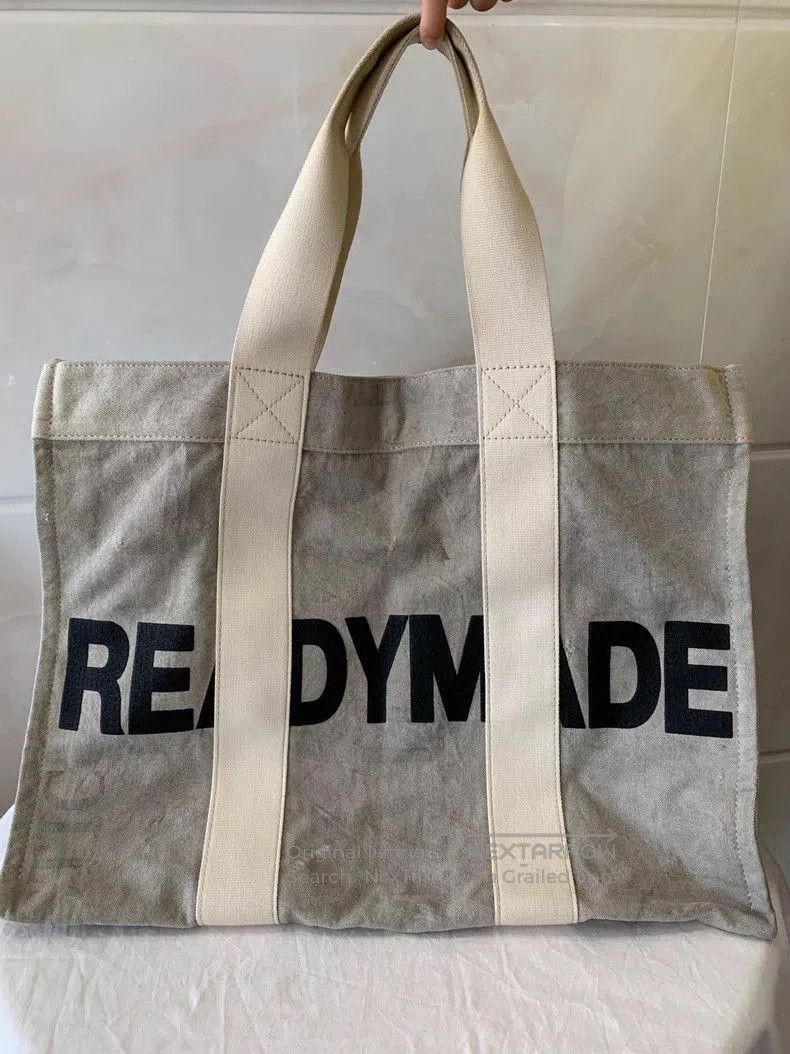 READYMADE Readymade Military Canvas Tote Bag. Size ONE SIZE - 1 Thumbnail