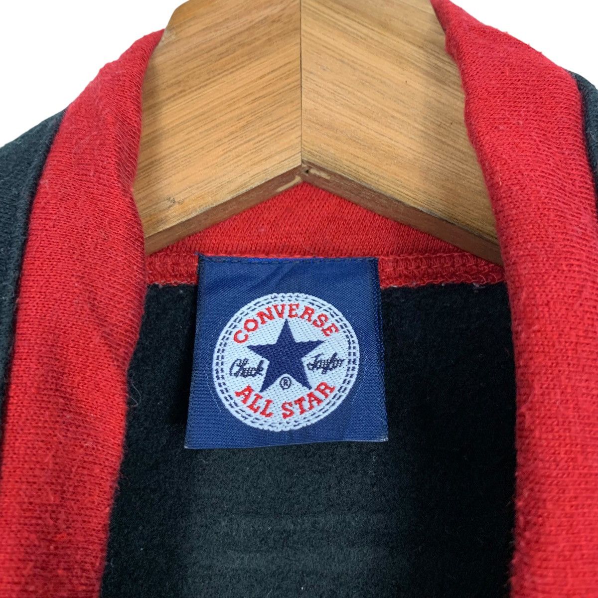 Converse CONVERSE Half Zip Turtleneck Pullover Sweater #2206-C97 Size US M / EU 48-50 / 2 - 12 Thumbnail