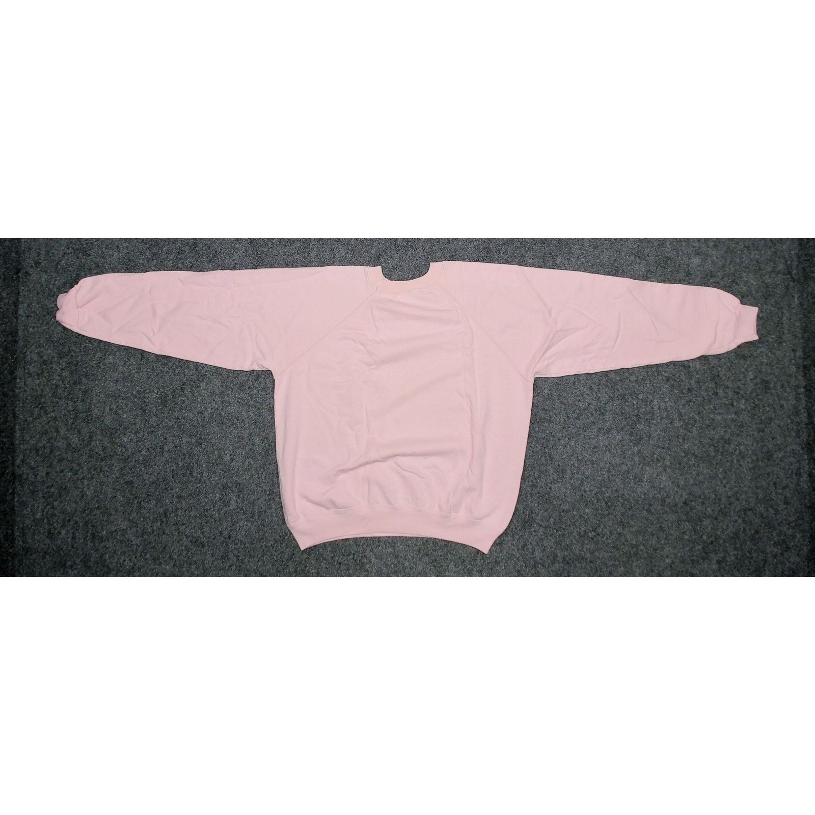 Hanes Vintage Hanes 1989 Wild Side Cow Graphic Boxy Sweatshirt Size XL / US 12-14 / IT 48-50 - 6 Thumbnail