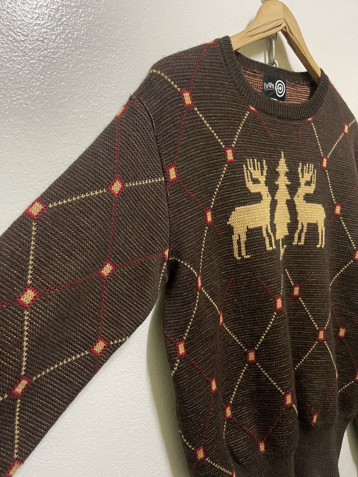 Nepenthes S2W8 Knit Jumper Size US M / EU 48-50 / 2 - 2 Thumbnail
