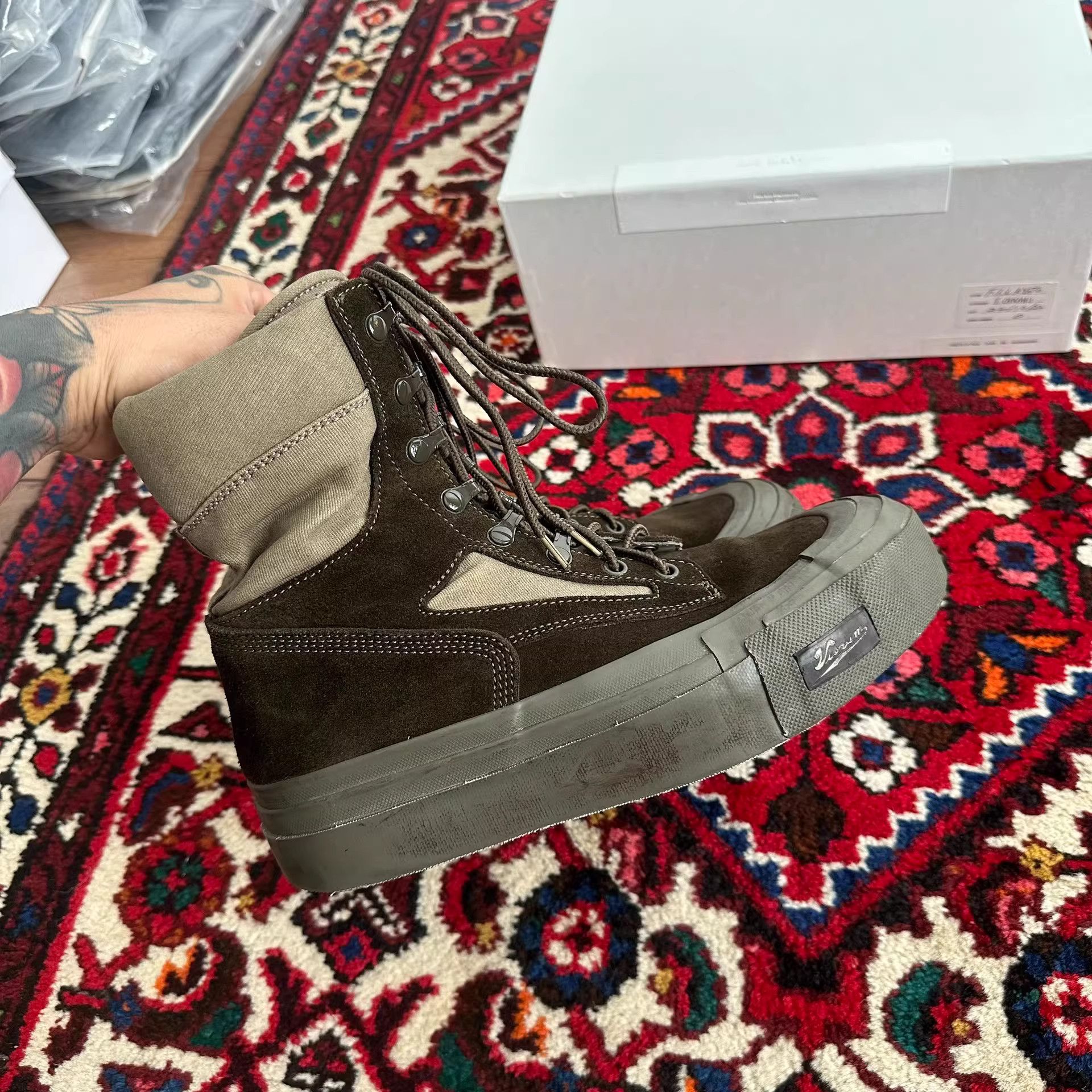 Visvim visvim TESOTA '91-FOLK Shoes Size US 9 / EU 42 - 6 Thumbnail