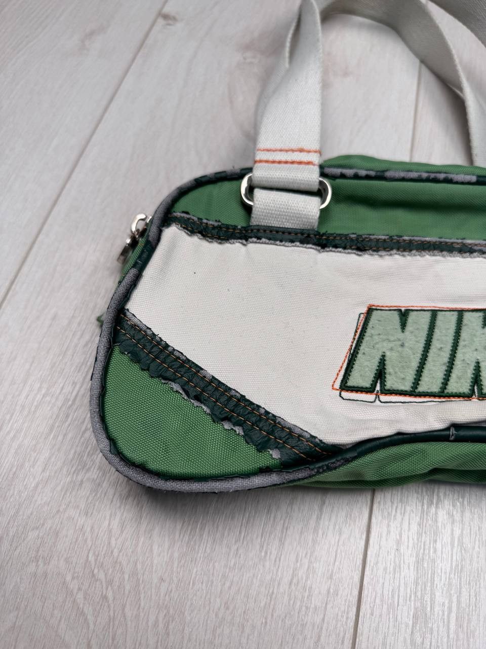 Nike Nike retro vintage mini bag big logo green Size ONE SIZE - 4 Thumbnail