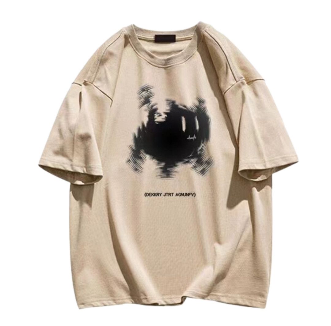 Japanese Brand Electric Grumpy Kitty Regular Fit Print Tee Size US XL / EU 56 / 4 - 2 Thumbnail