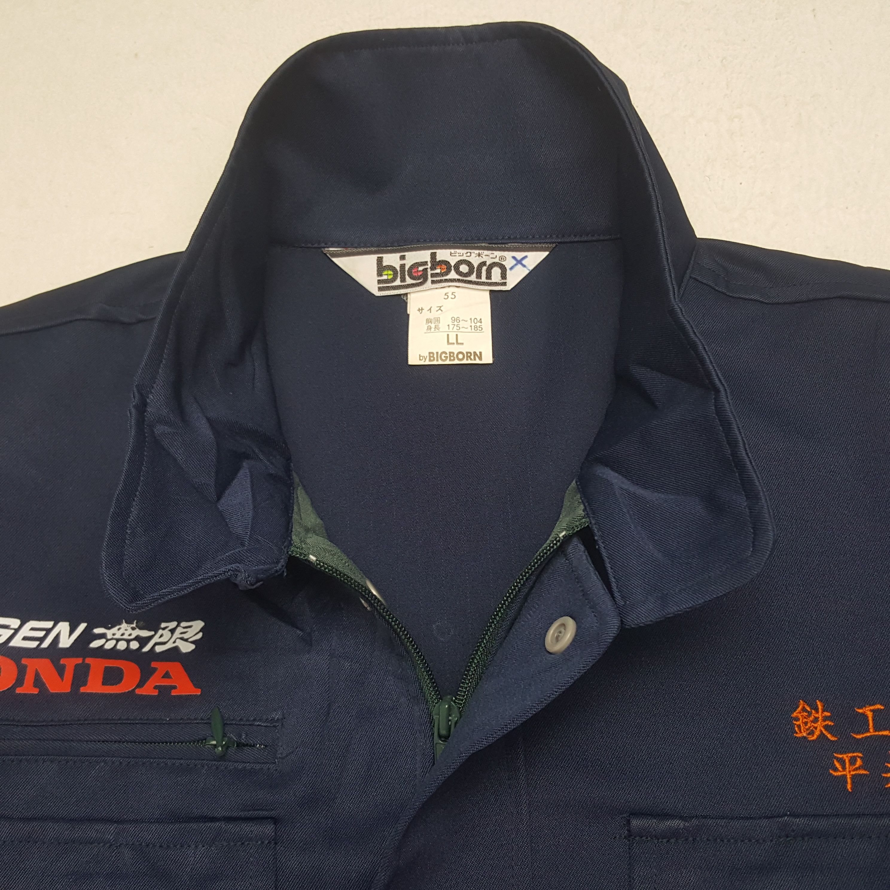 Honda × Vintage Vintage Mugen Honda Racing Custom Art Worker Jacket Size US L / EU 52-54 / 3 - 5 Thumbnail