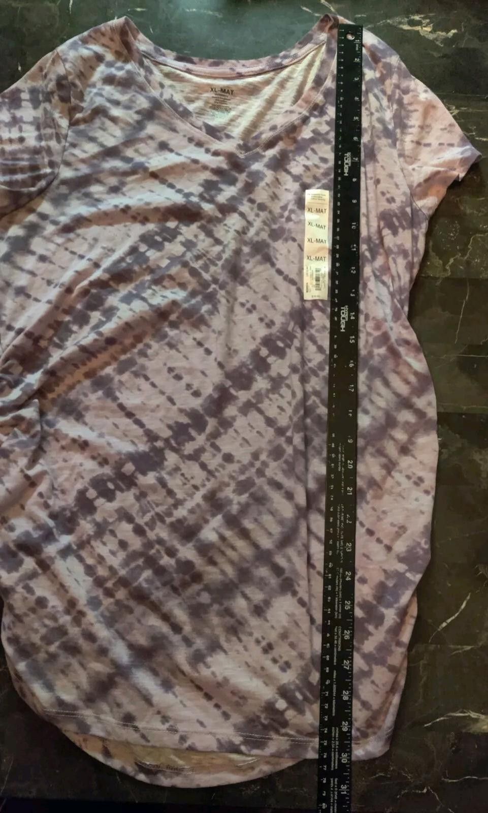 Sonoma Sonoma By Kohls Maternity T Shirt Size XL Ruching On Sides P Size XL / US 12-14 / IT 48-50 - 12 Thumbnail