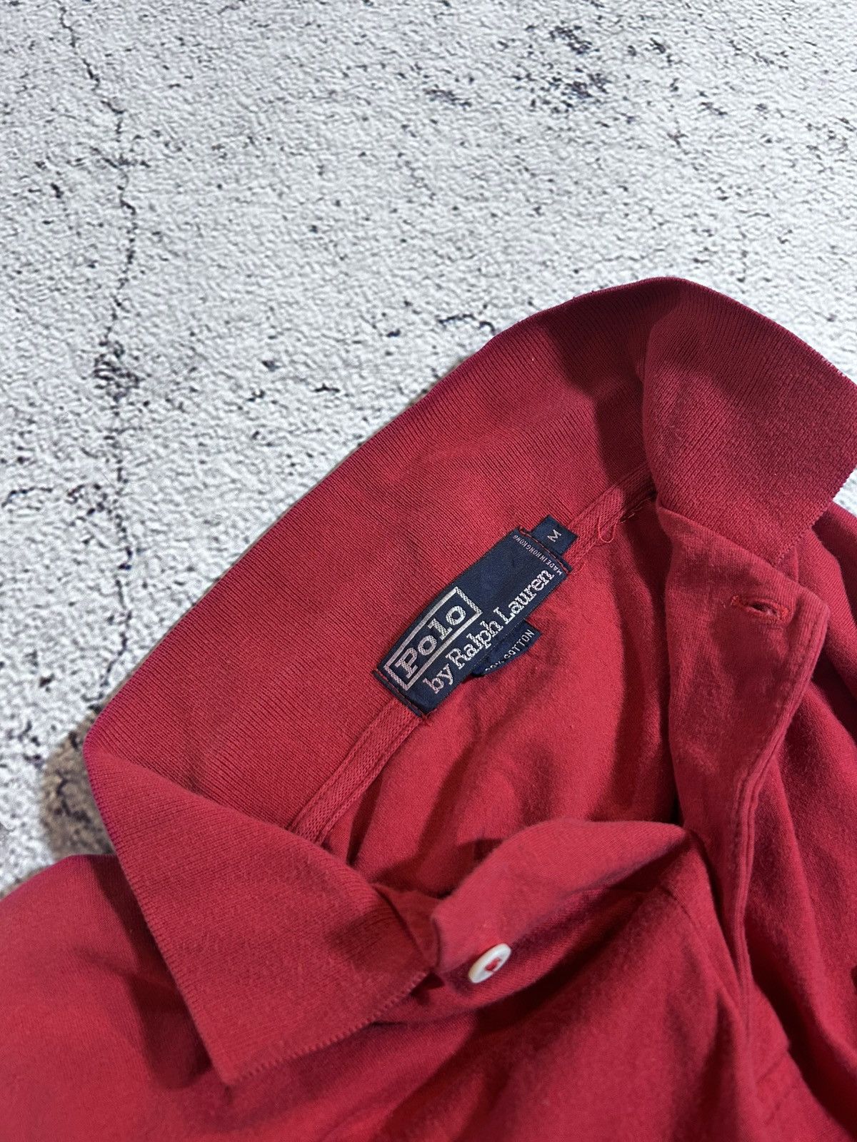 Ralph Lauren Polo Ralph Lauren 80s 90s vintage Single Stitch Very Rare Size US M / EU 48-50 / 2 - 13 Thumbnail