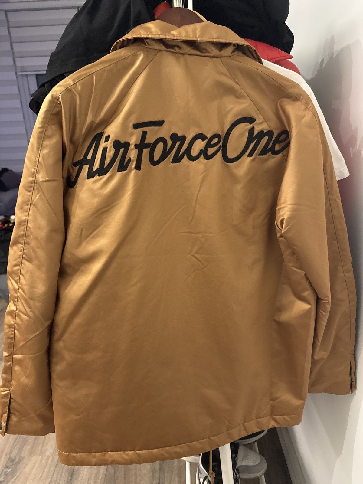 Nike Nike Air Force One Jacket Size US M / EU 48-50 / 2 - 2 Thumbnail