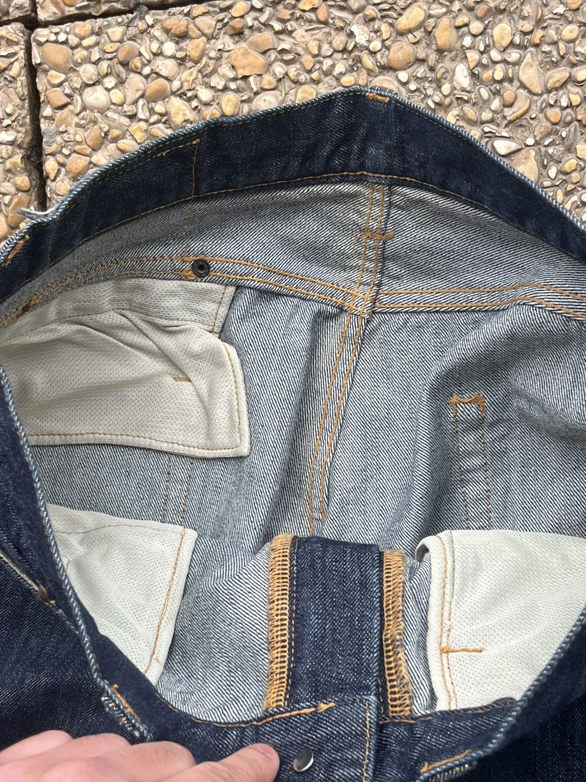 Mastermind Japan mastermind japan denim pant Size US 32 / EU 48 - 7 Thumbnail
