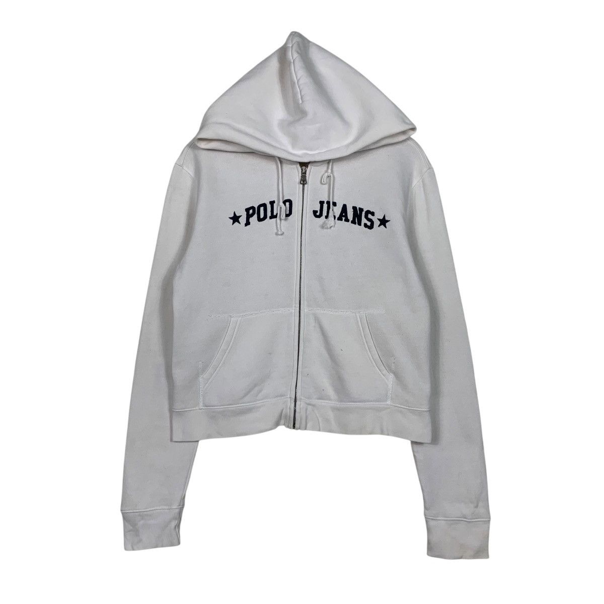 Polo Ralph Lauren POLO JEANS RALPH LAUREN Big Logo Zipper Hoodie #3633-C166 Size M / US 6-8 / IT 42-44 - 1 Thumbnail