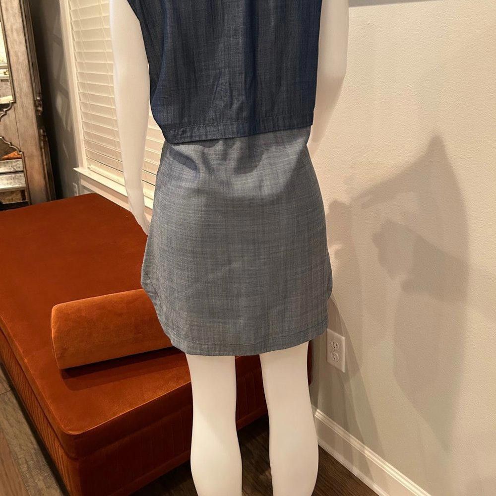 Guess Guess "Milia" Denim Shirtdress Size M / US 6-8 / IT 42-44 - 9 Thumbnail