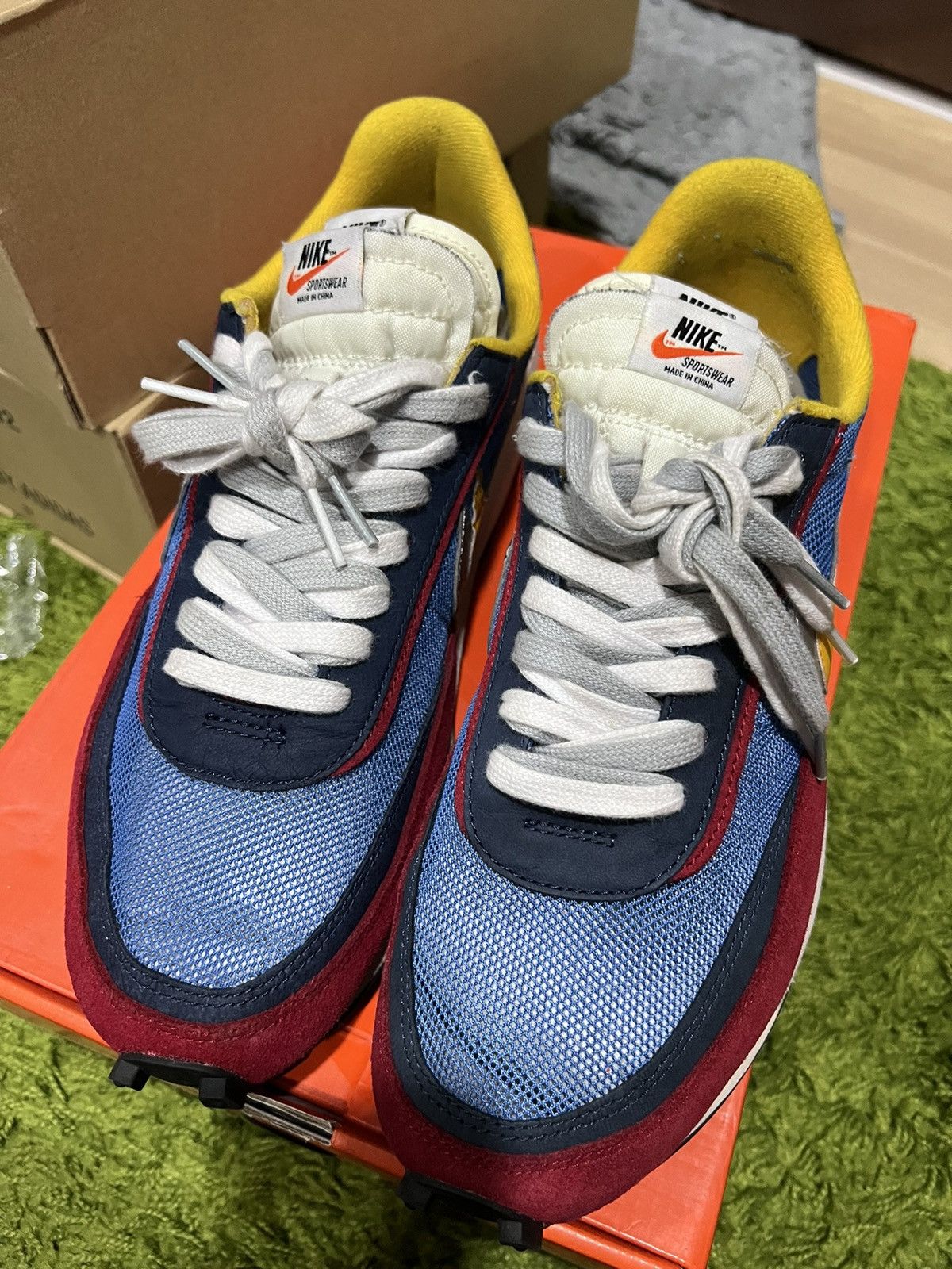 Nike sacai og waffle