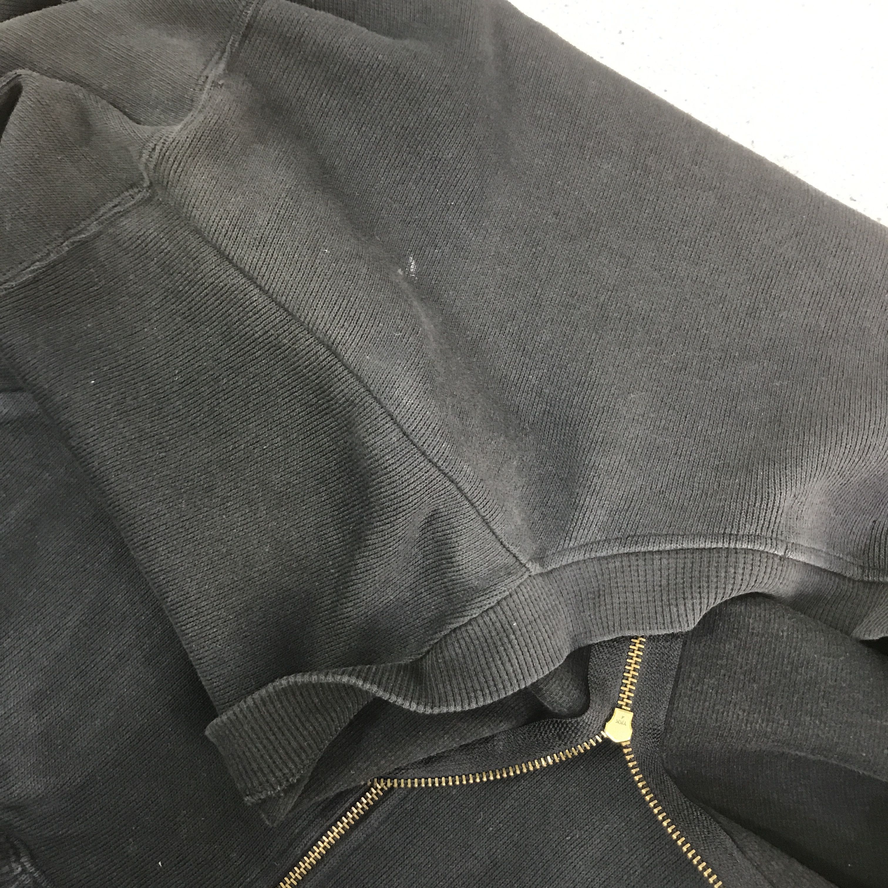 Michiko Koshino MICHIKO KOSHINO JAPAN ZIPPER BLACK FADED JACKET K127B1 Size US L / EU 52-54 / 3 - 12 Thumbnail