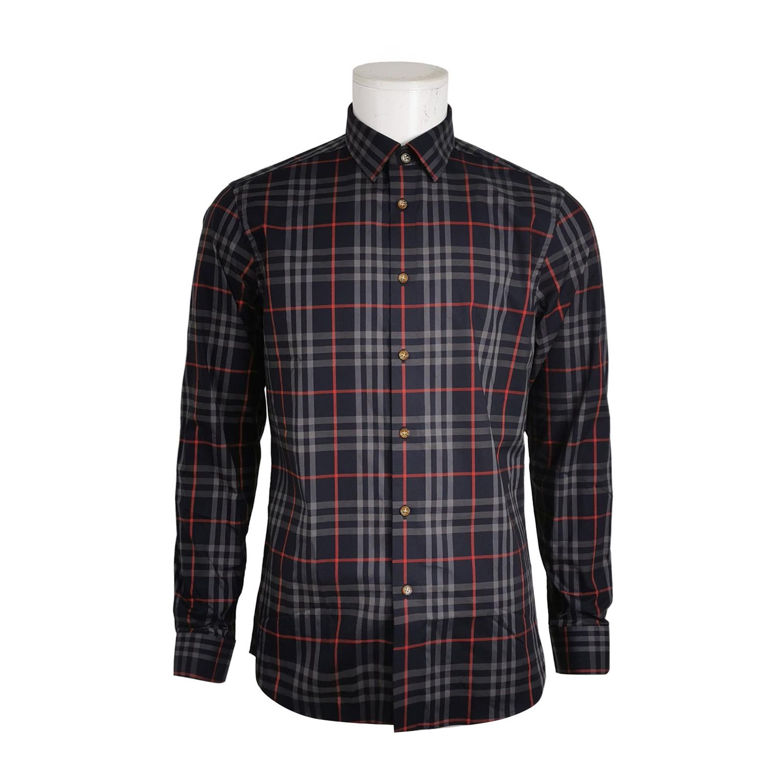 Burberry Burberry Men s Button Ups Size US S / EU 44-46 / 1 - 1 Thumbnail