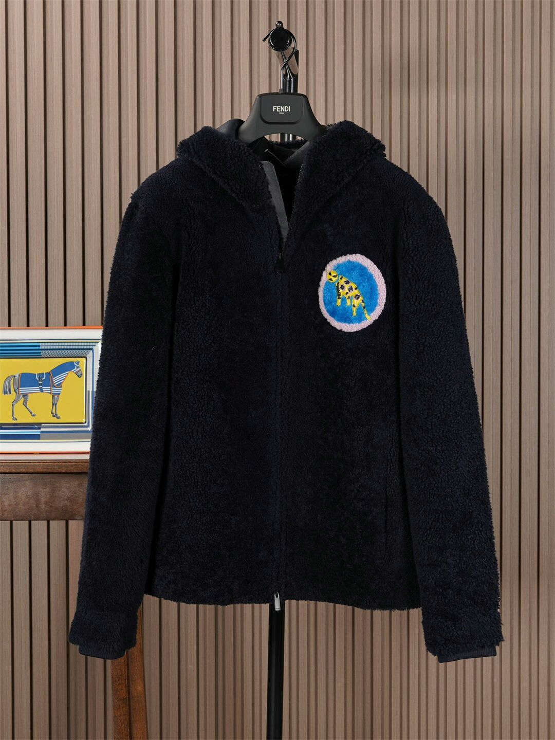 Fendi Fendi Men's Fall/Winter Hooded Jacket Size US M / EU 48-50 / 2 - 1 Thumbnail