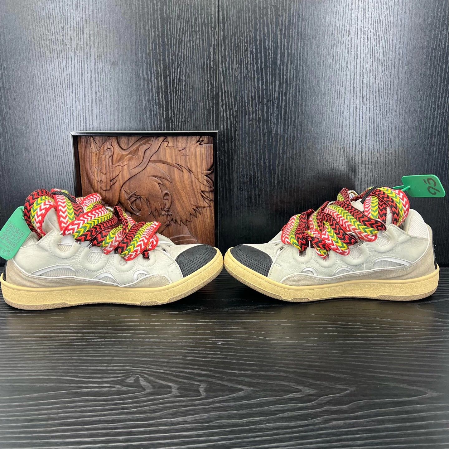 Lanvin Lanvin Bread White Sneaker Size 42 with Box Size US 9 / EU 42 - 2 Thumbnail