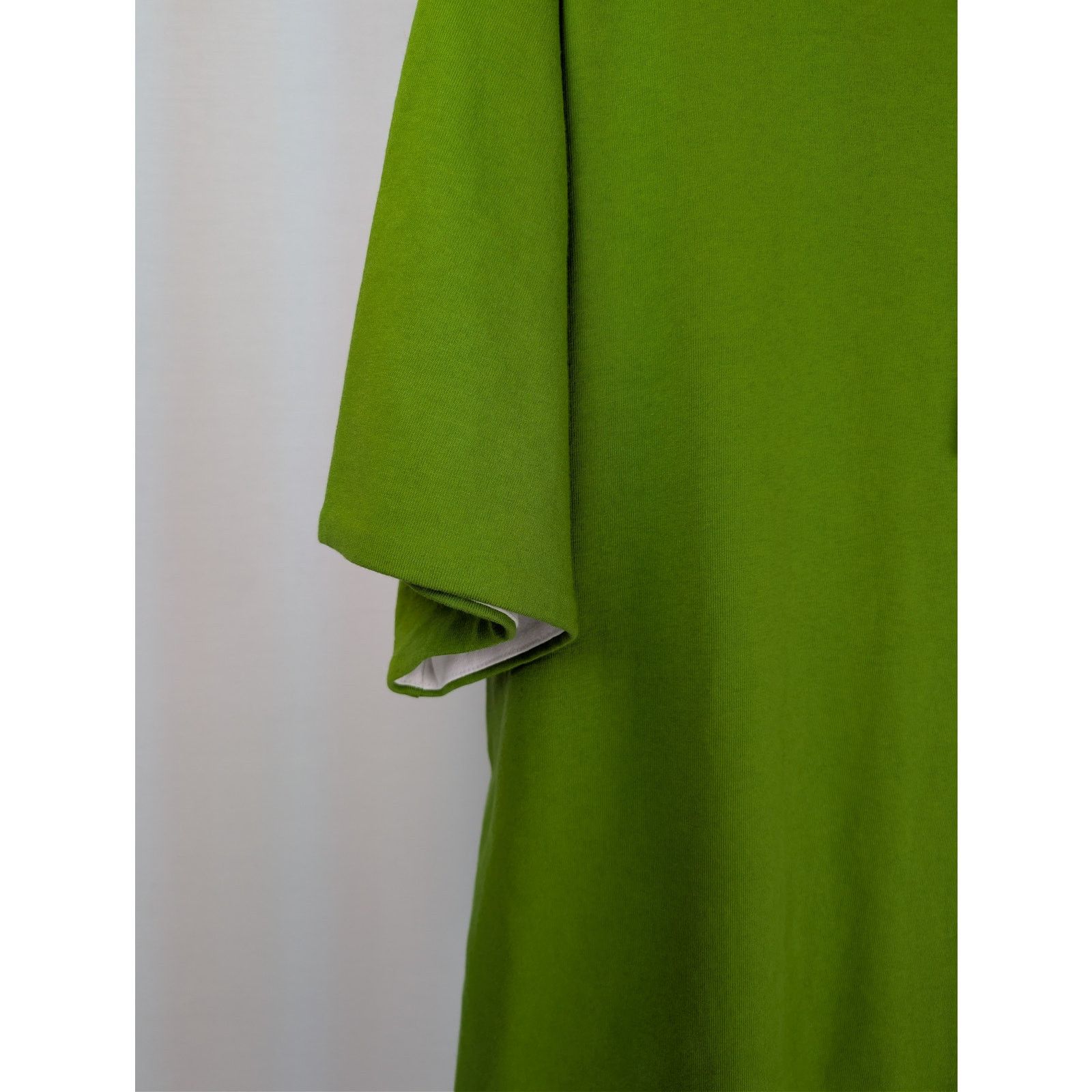Bottega Veneta o1rshd1 T-Shirt Double Layer Sunrise in Green Size US XXL / EU 58 / 5 - 6 Thumbnail