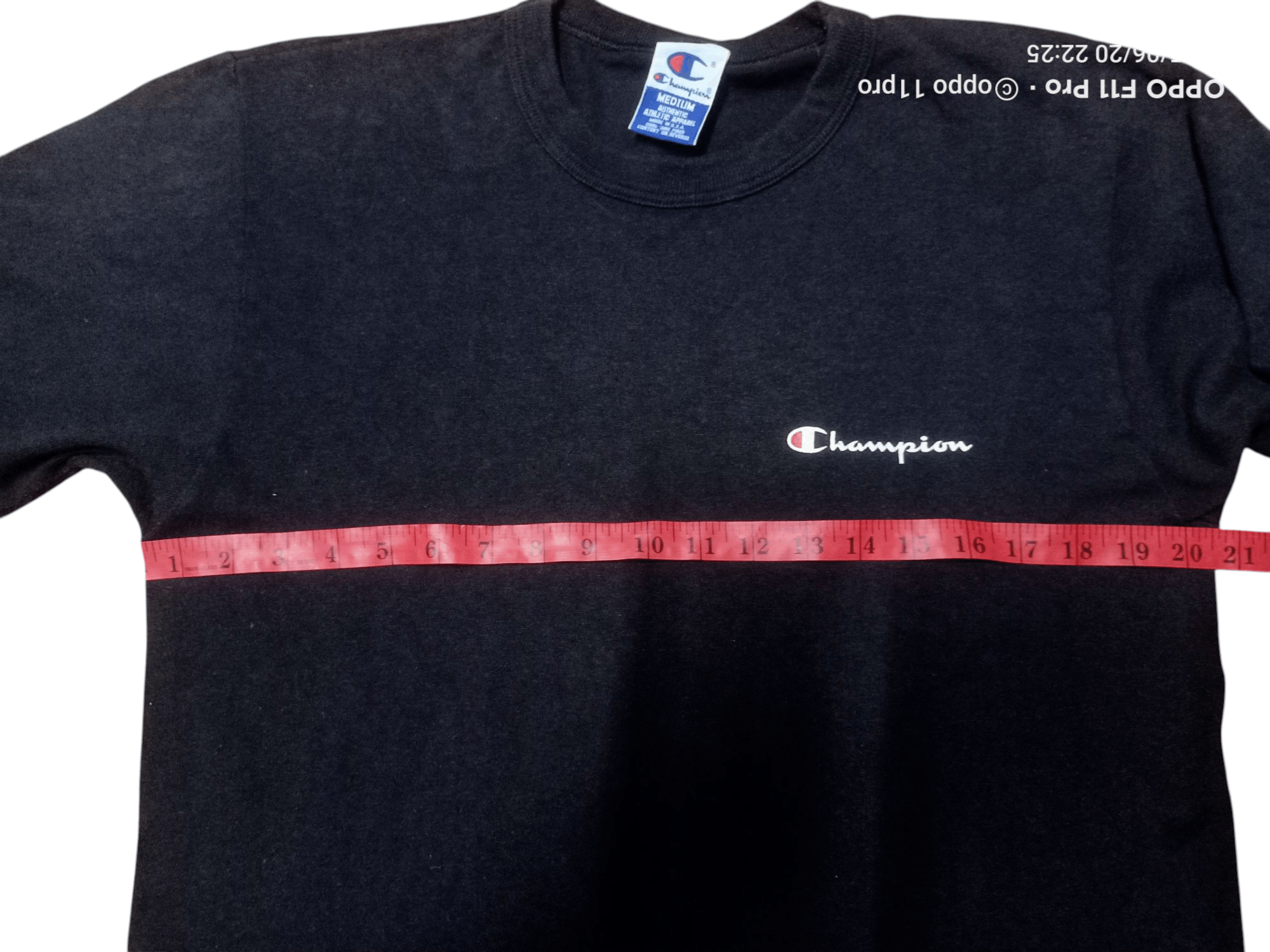 Champion × Vintage 🔥 Vintage Champion 90s Men Tee Shirt 🔥 Size US M / EU 48-50 / 2 - 5 Thumbnail