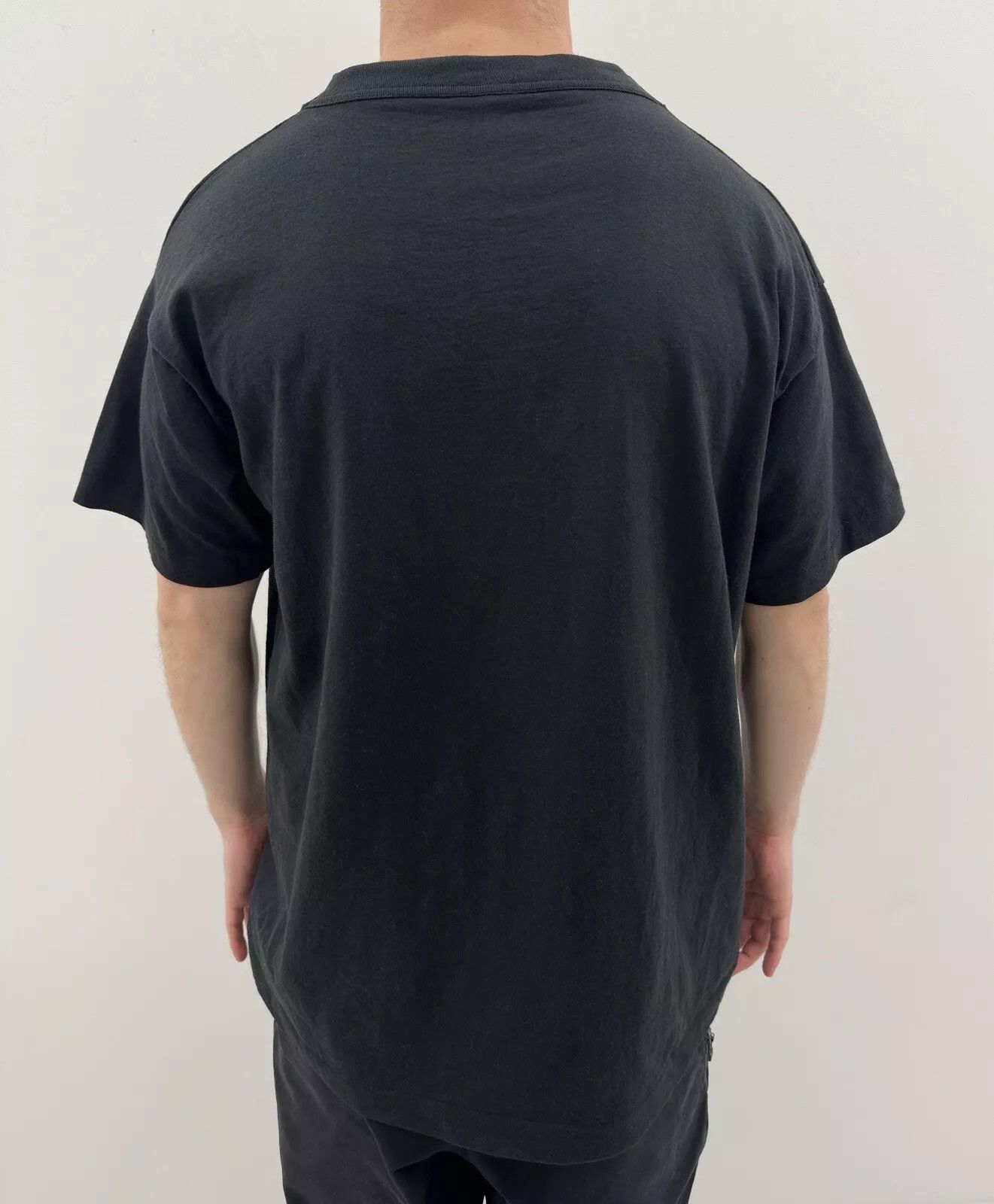 Fruit Of The Loom Vintage Screen Star 1990s Born to be used Que Shirt Single Size US XL / EU 56 / 4 - 6 Thumbnail