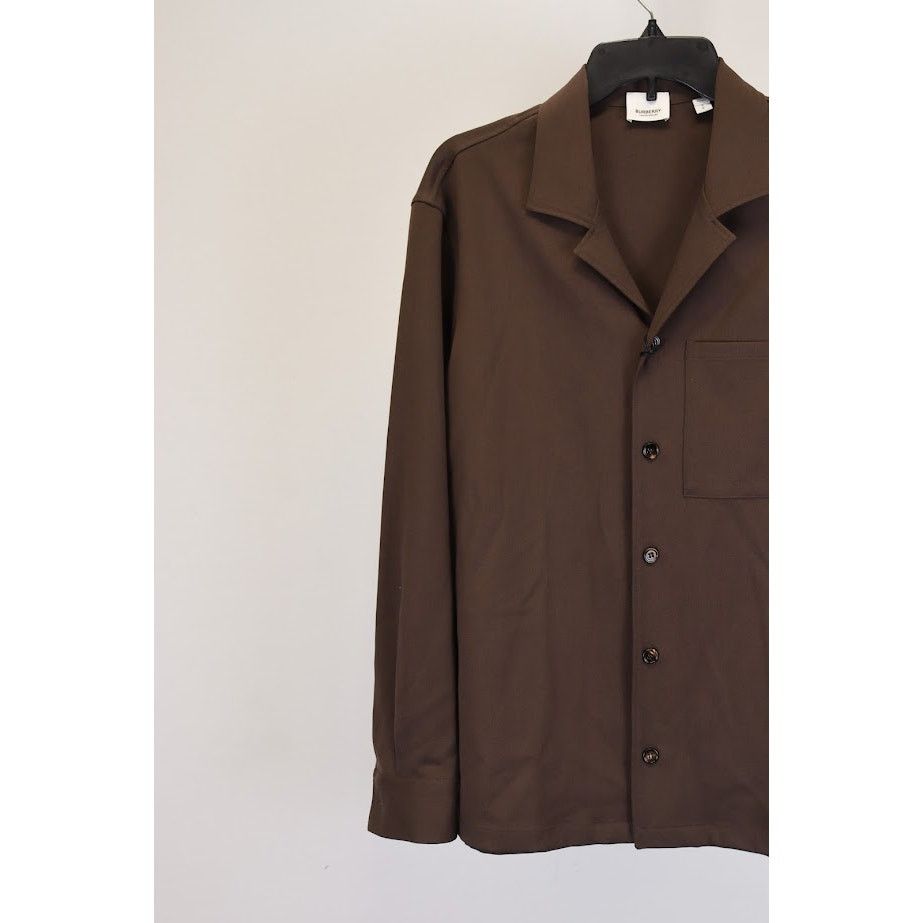 Burberry o1rshd1 Button Shirt in Dark Umber Size US S / EU 44-46 / 1 - 4 Thumbnail