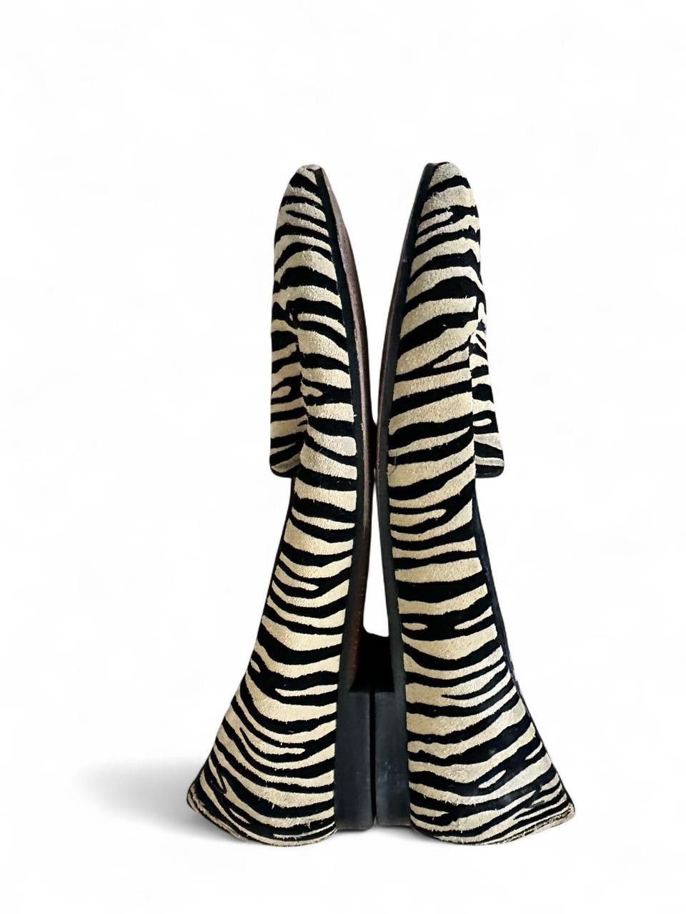 Vionic Vionic Zebra Print Suede Flats with Arch Support – Size 9 Size US 9 / IT 39 - 4 Thumbnail