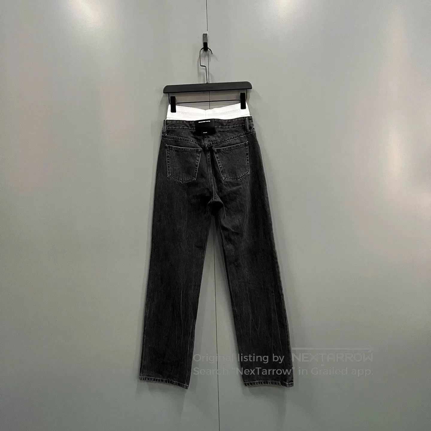 Alexander Wang alexander wang black high. Size 25" / US 0 / IT 36 - 2 Thumbnail