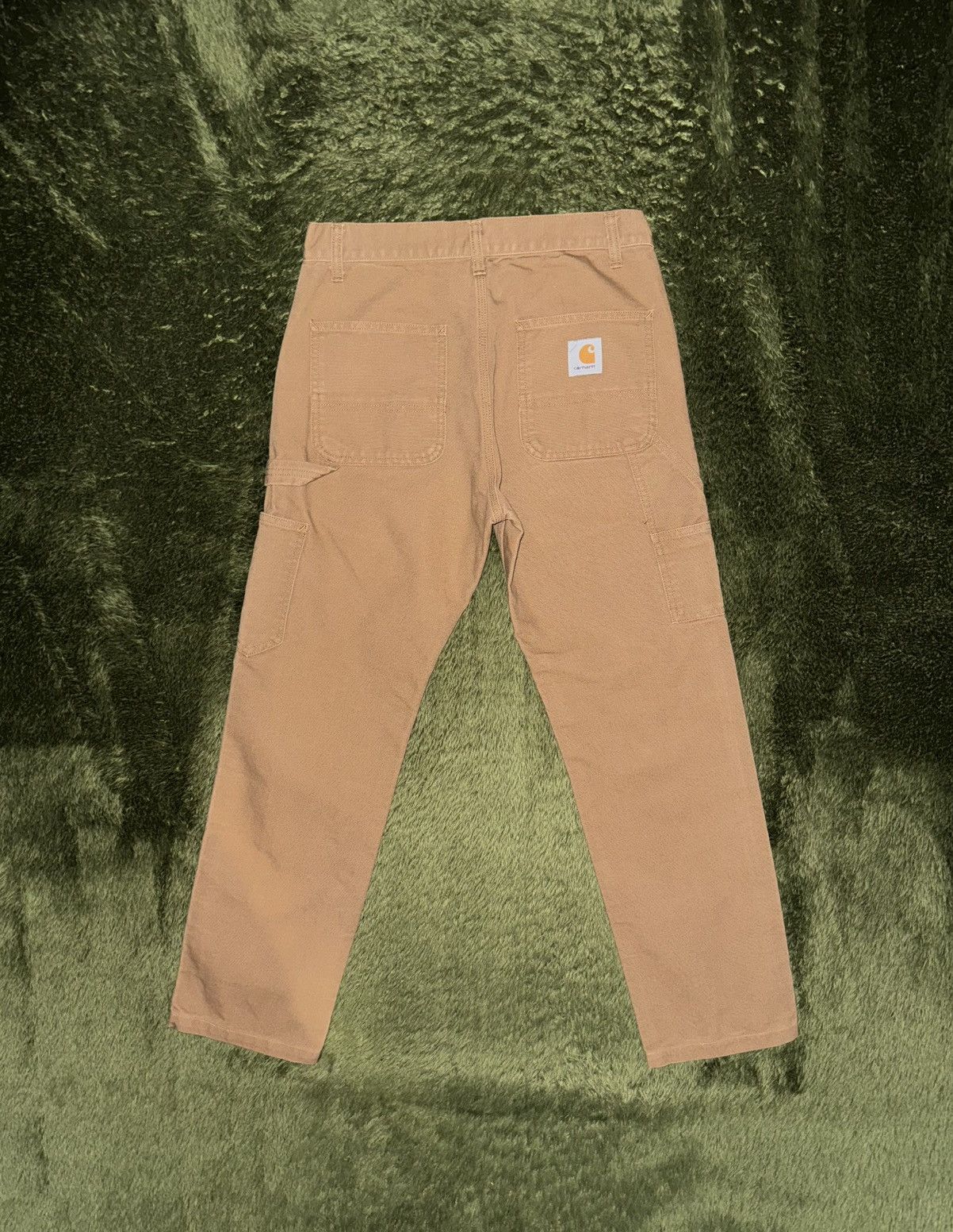 Carhartt Wip [30x32] Carhartt WIP Canvas Single Knee Carpenter Pants Size US 30 / EU 46 - 8 Thumbnail