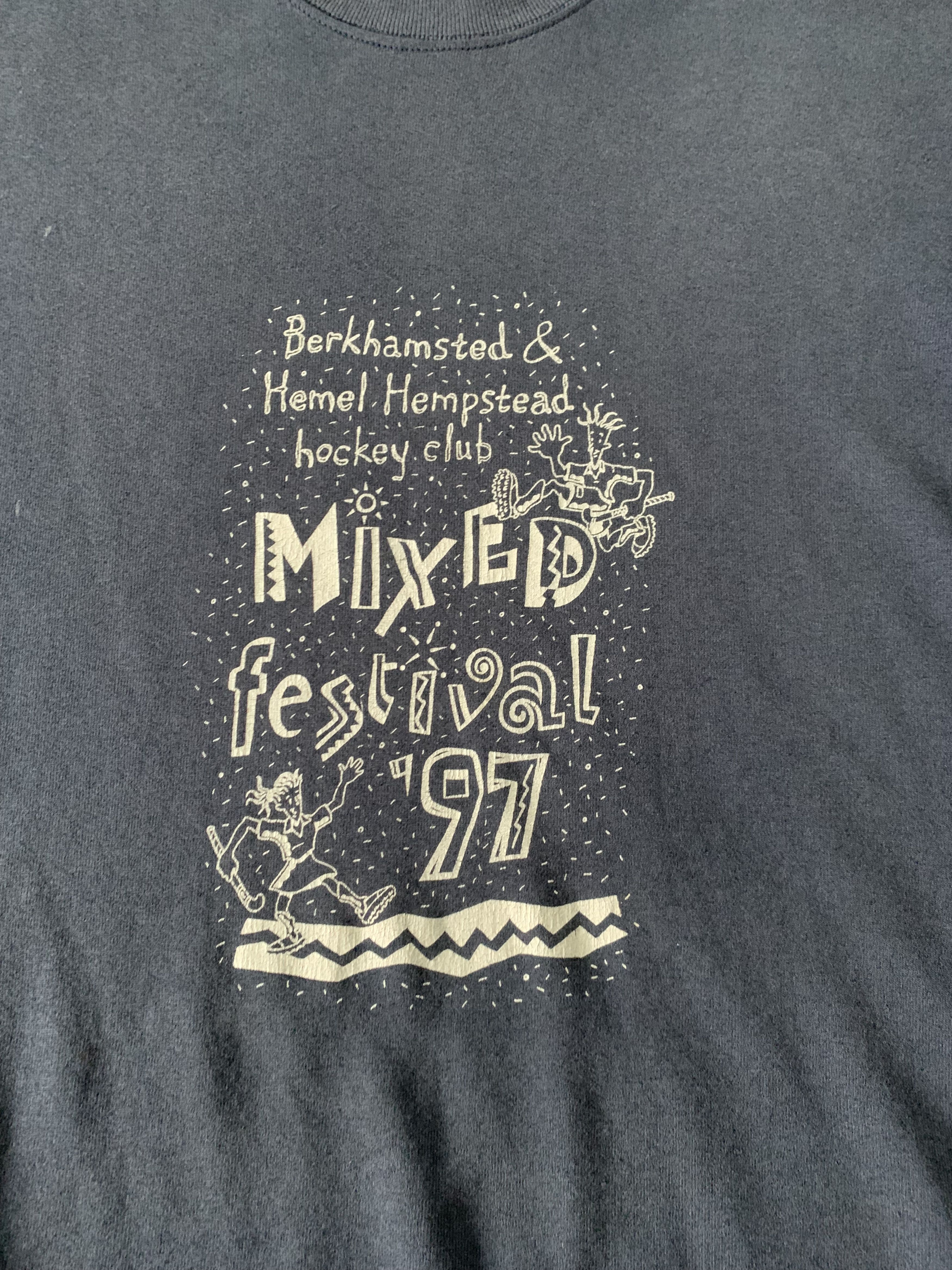 Vintage Vintage 90s Screen Stars Mixed Festival 1997 Size US XL / EU 56 / 4 - 5 Thumbnail